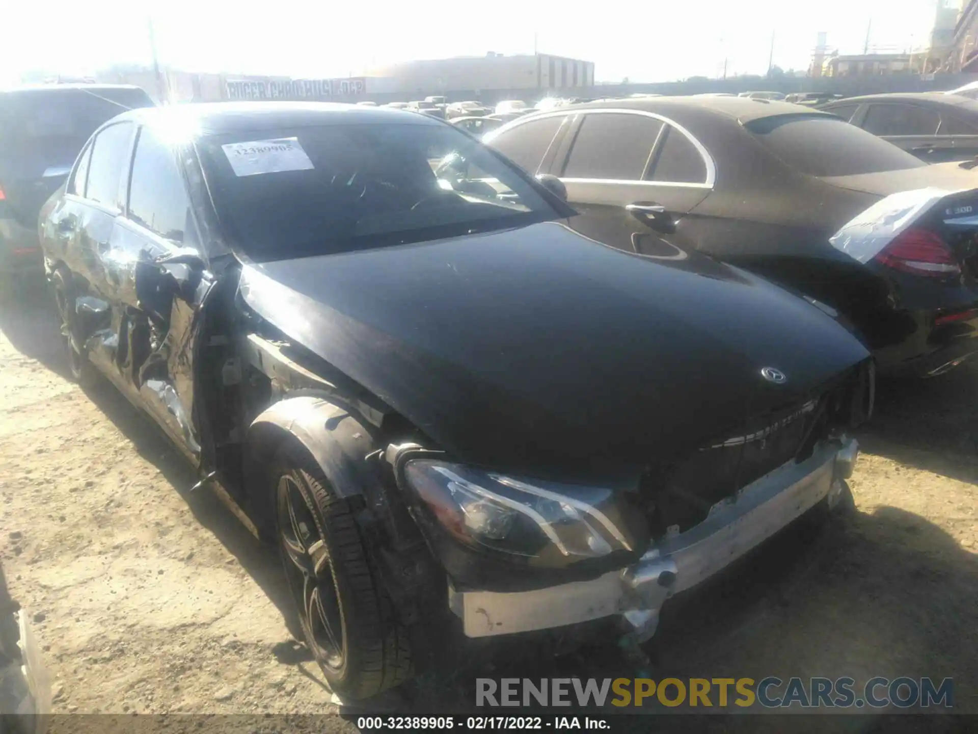 1 Photograph of a damaged car WDDZF4JB7KA567385 MERCEDES-BENZ E-CLASS 2019