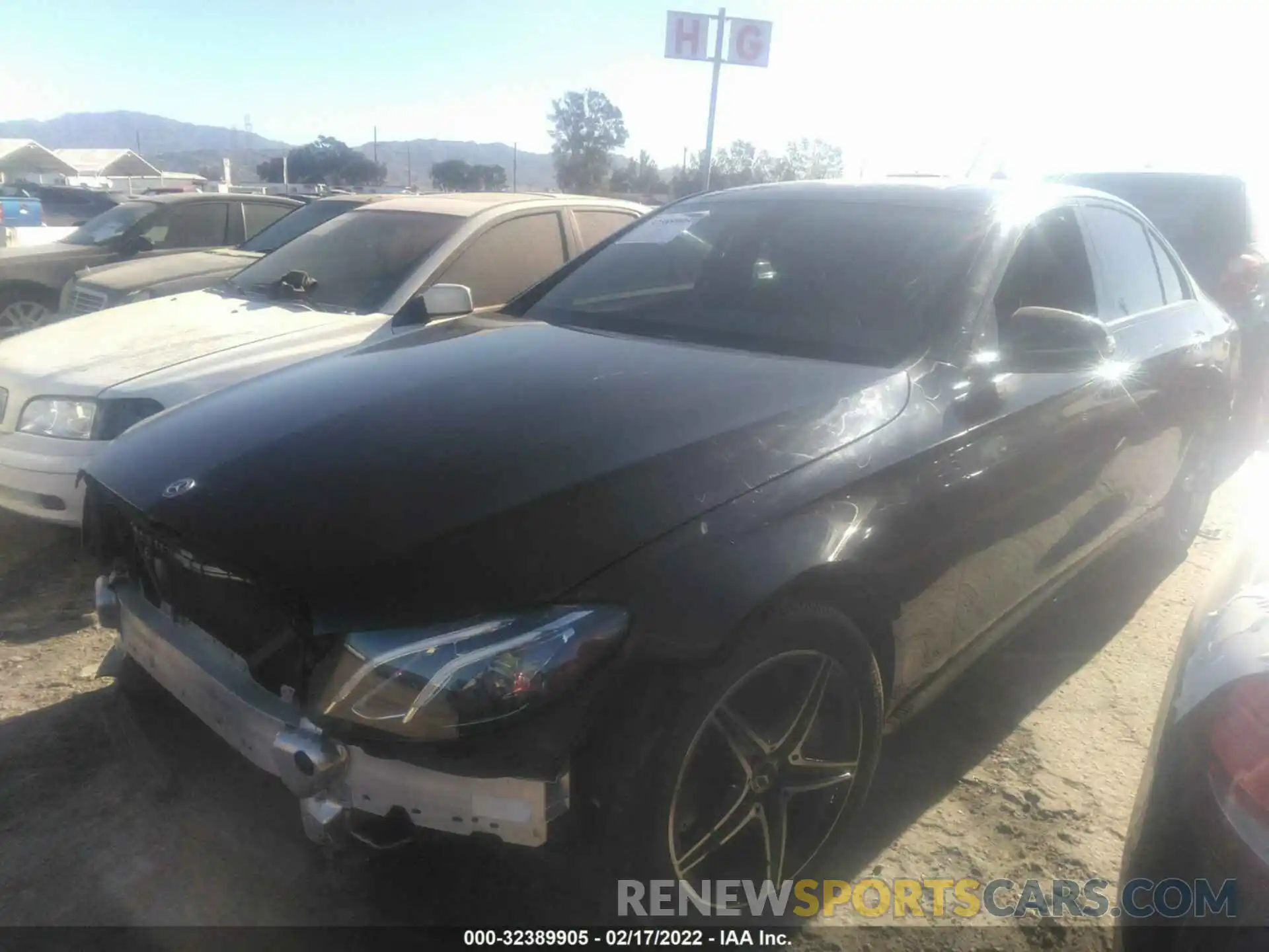 2 Photograph of a damaged car WDDZF4JB7KA567385 MERCEDES-BENZ E-CLASS 2019