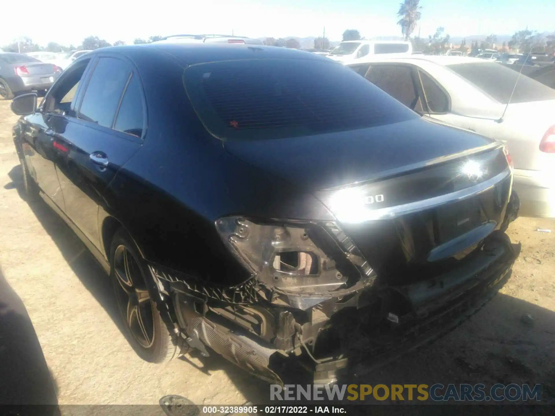 3 Photograph of a damaged car WDDZF4JB7KA567385 MERCEDES-BENZ E-CLASS 2019