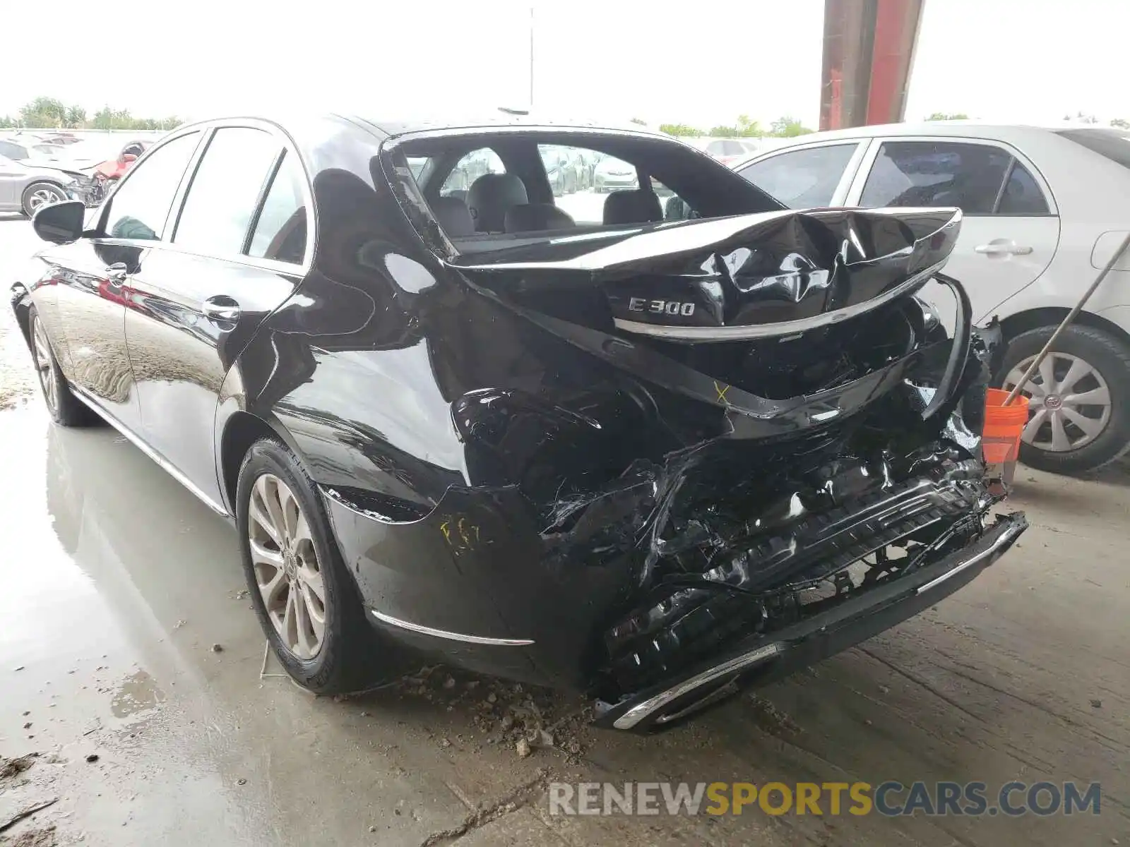 3 Photograph of a damaged car WDDZF4JB7KA580427 MERCEDES-BENZ E CLASS 2019