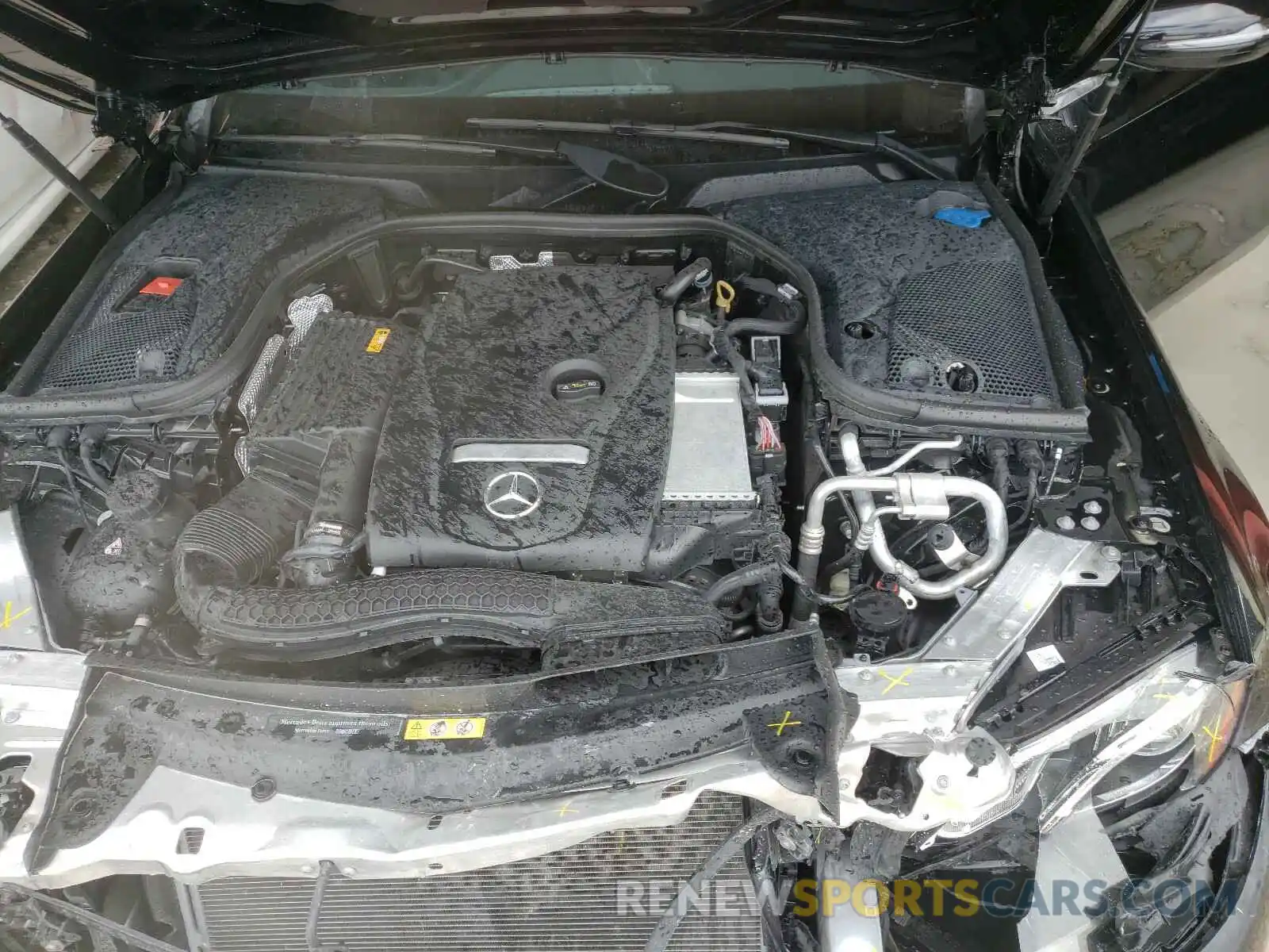 7 Photograph of a damaged car WDDZF4JB7KA580427 MERCEDES-BENZ E CLASS 2019