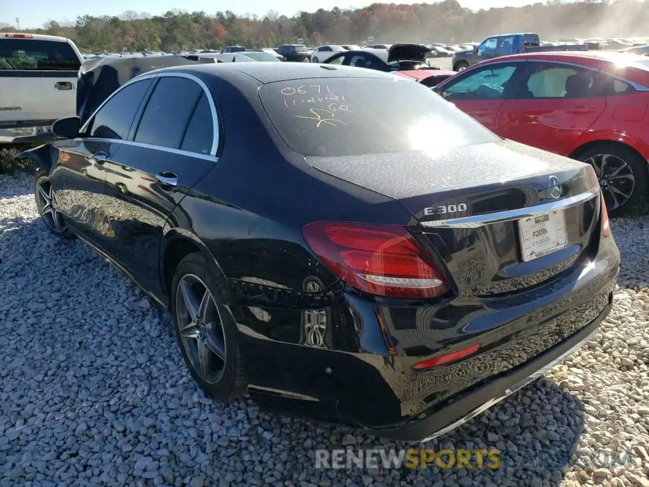 3 Photograph of a damaged car WDDZF4JB7KA580671 MERCEDES-BENZ E-CLASS 2019