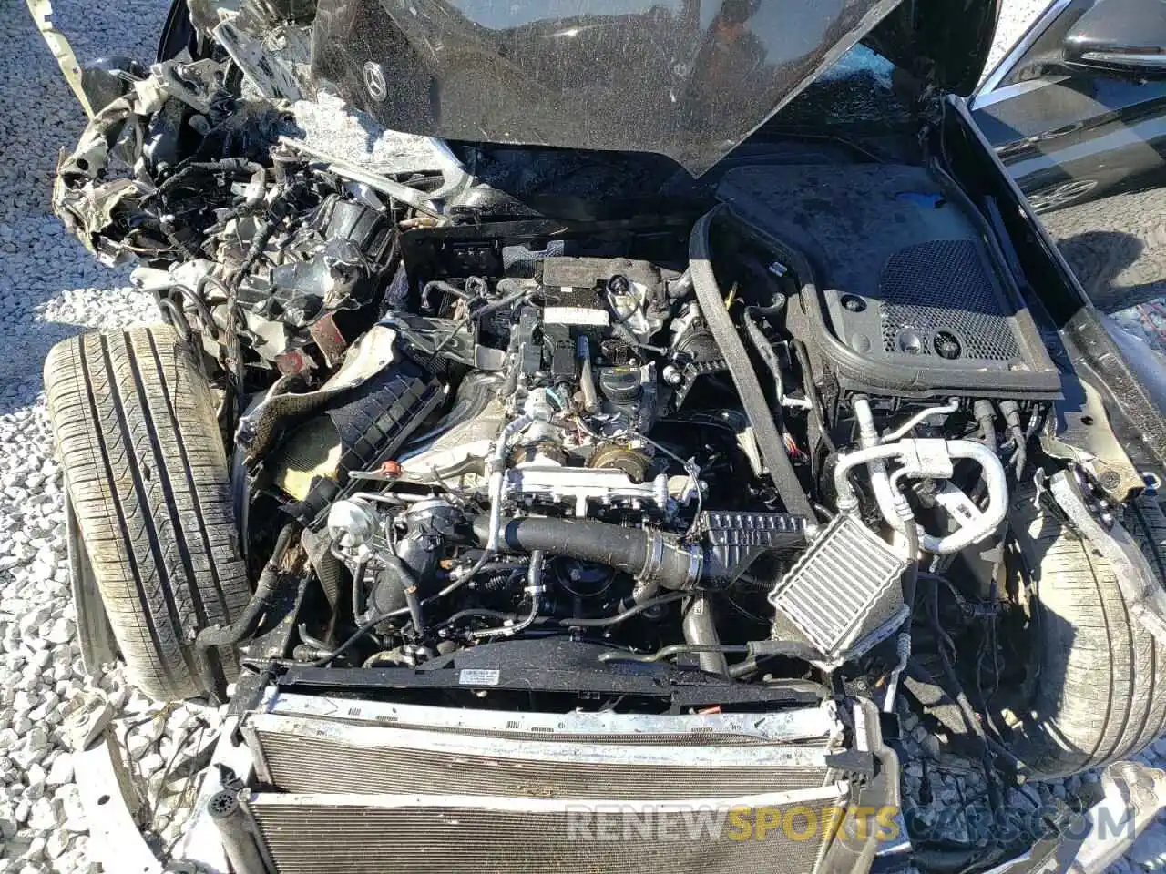 7 Photograph of a damaged car WDDZF4JB7KA580671 MERCEDES-BENZ E-CLASS 2019