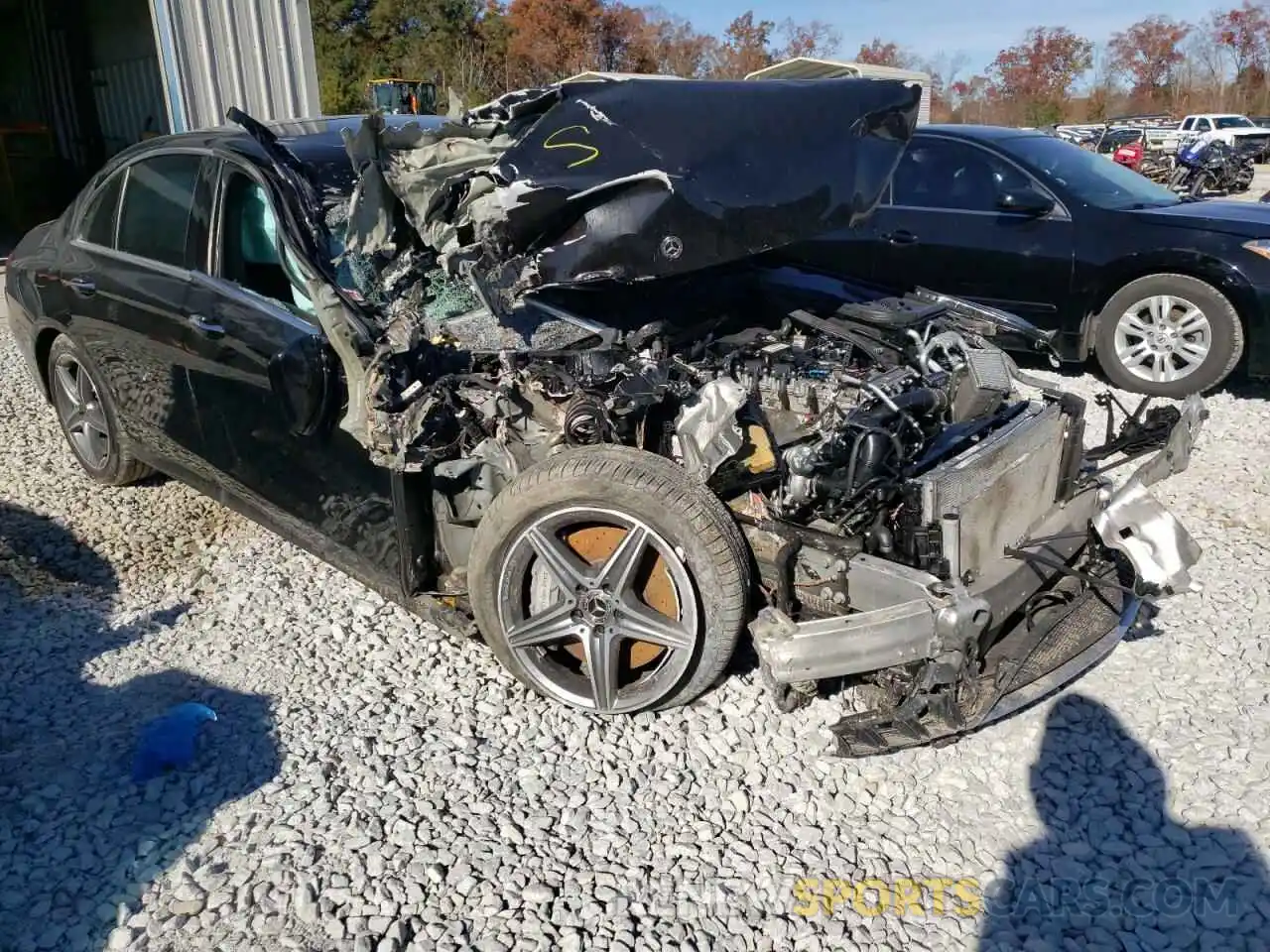 9 Photograph of a damaged car WDDZF4JB7KA580671 MERCEDES-BENZ E-CLASS 2019