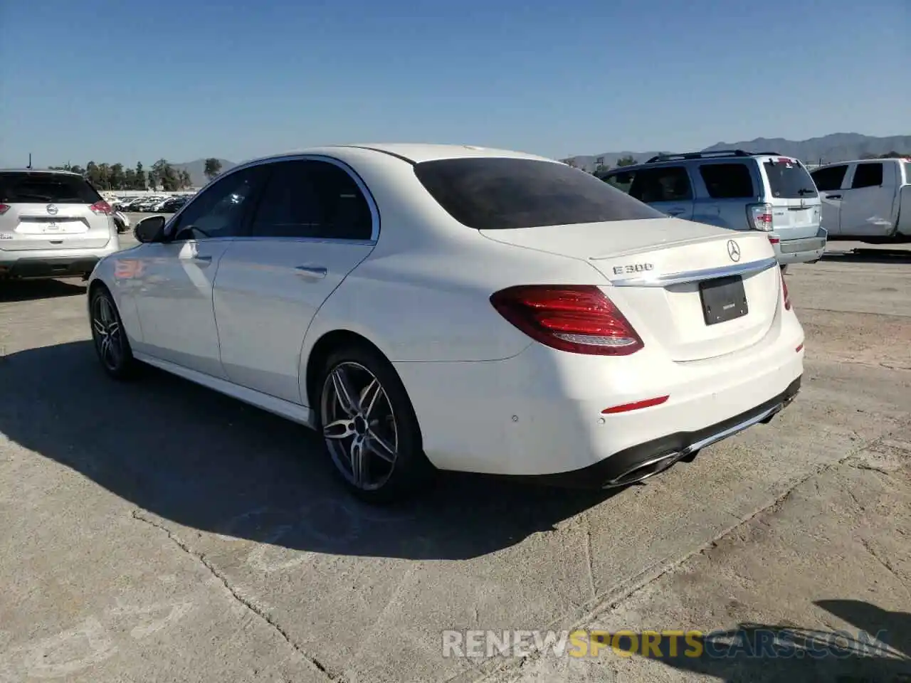 3 Photograph of a damaged car WDDZF4JB7KA610901 MERCEDES-BENZ E-CLASS 2019