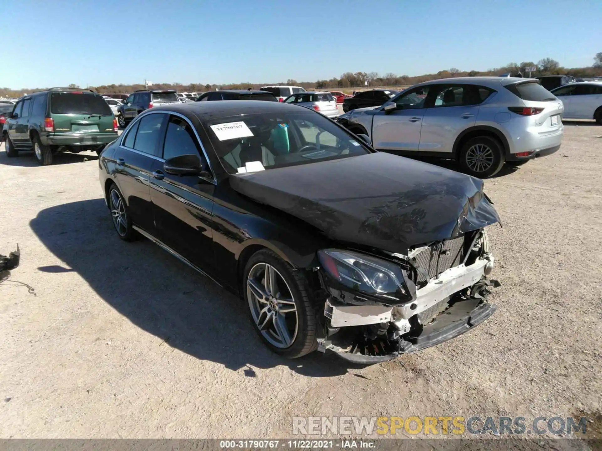 1 Photograph of a damaged car WDDZF4JB7KA620988 MERCEDES-BENZ E-CLASS 2019