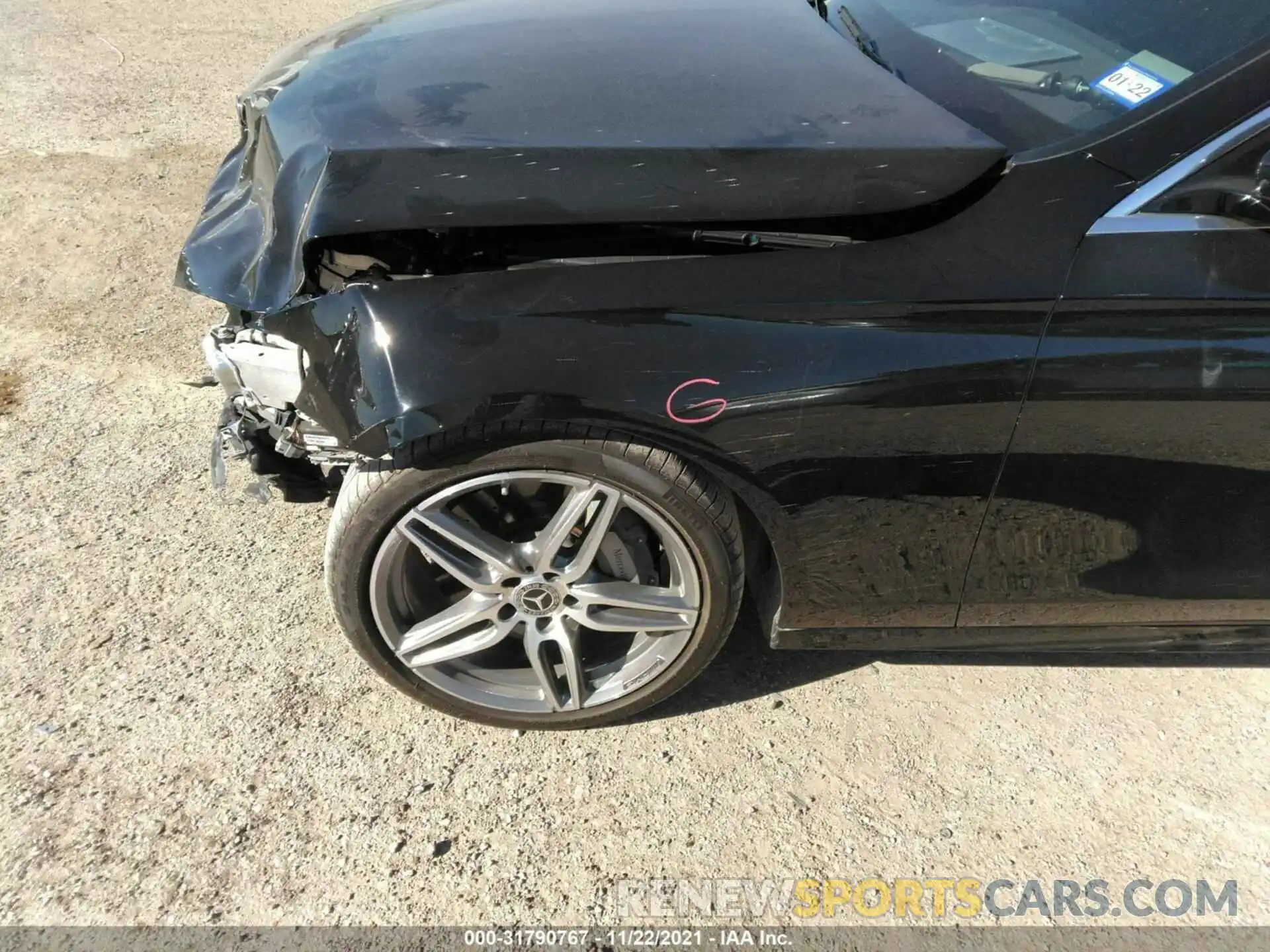 12 Photograph of a damaged car WDDZF4JB7KA620988 MERCEDES-BENZ E-CLASS 2019