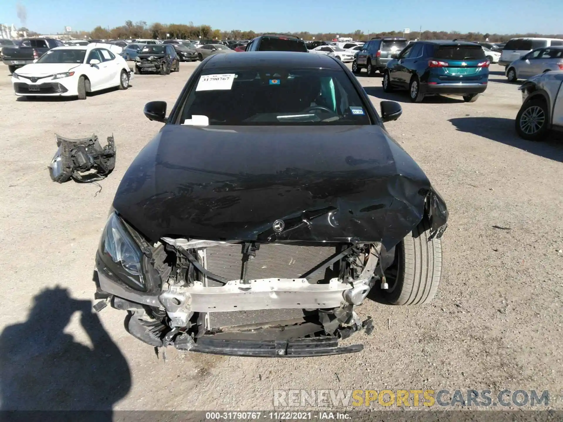 6 Photograph of a damaged car WDDZF4JB7KA620988 MERCEDES-BENZ E-CLASS 2019