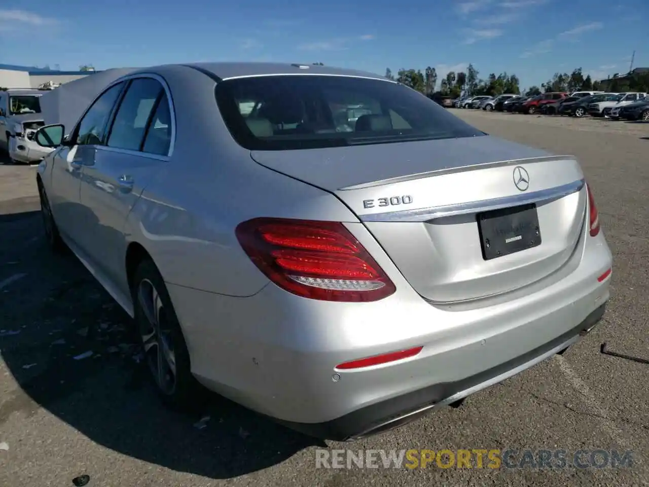 3 Photograph of a damaged car WDDZF4JB7KA623180 MERCEDES-BENZ E-CLASS 2019