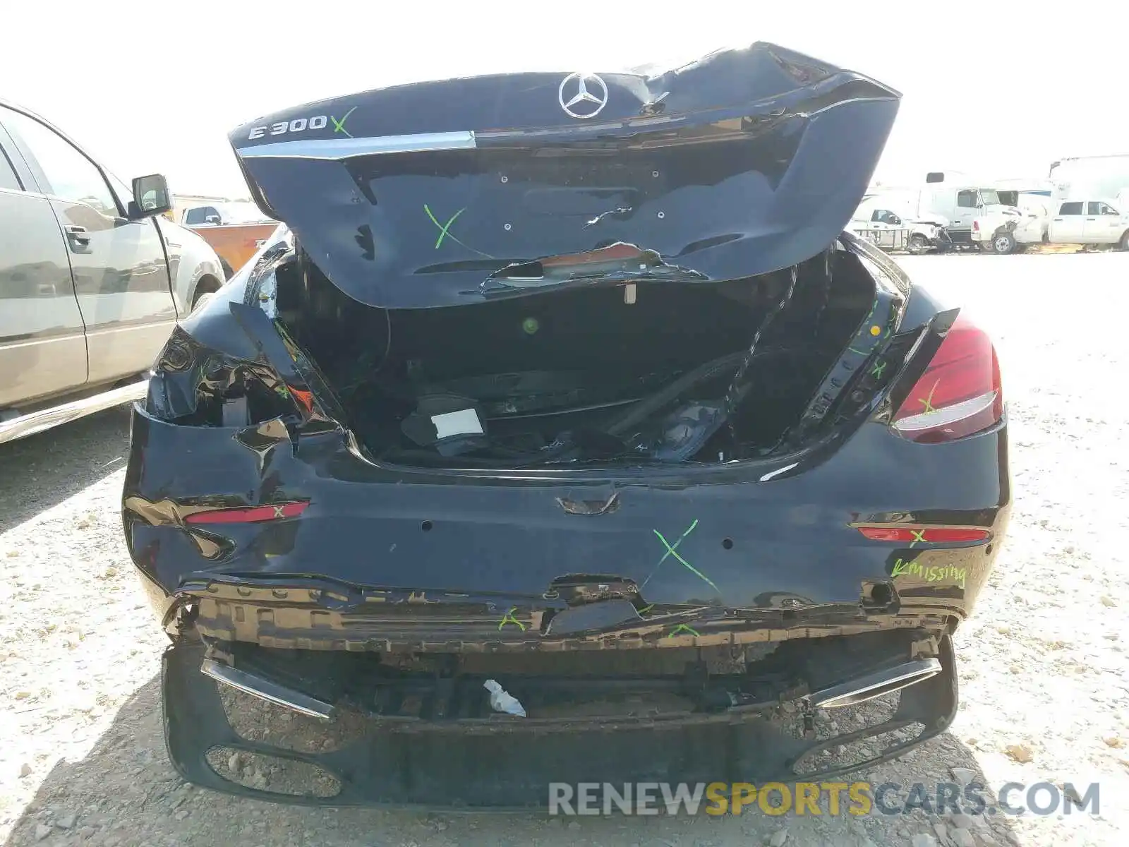 9 Photograph of a damaged car WDDZF4JB7KA625351 MERCEDES-BENZ E CLASS 2019