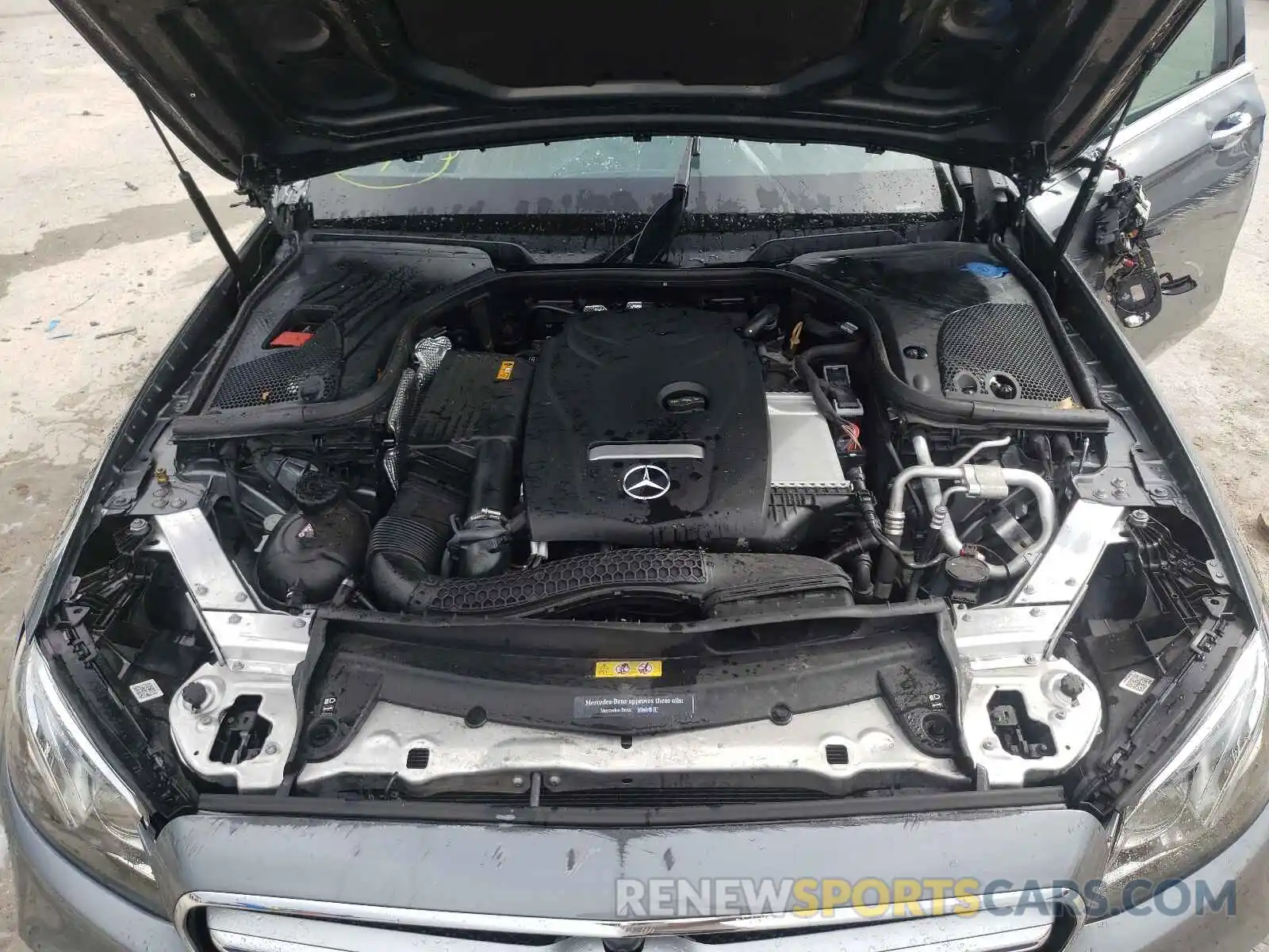 7 Photograph of a damaged car WDDZF4JB7KA635944 MERCEDES-BENZ E-CLASS 2019