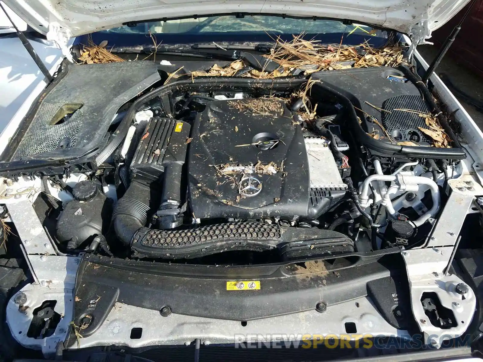 7 Photograph of a damaged car WDDZF4JB7KA657863 MERCEDES-BENZ E CLASS 2019