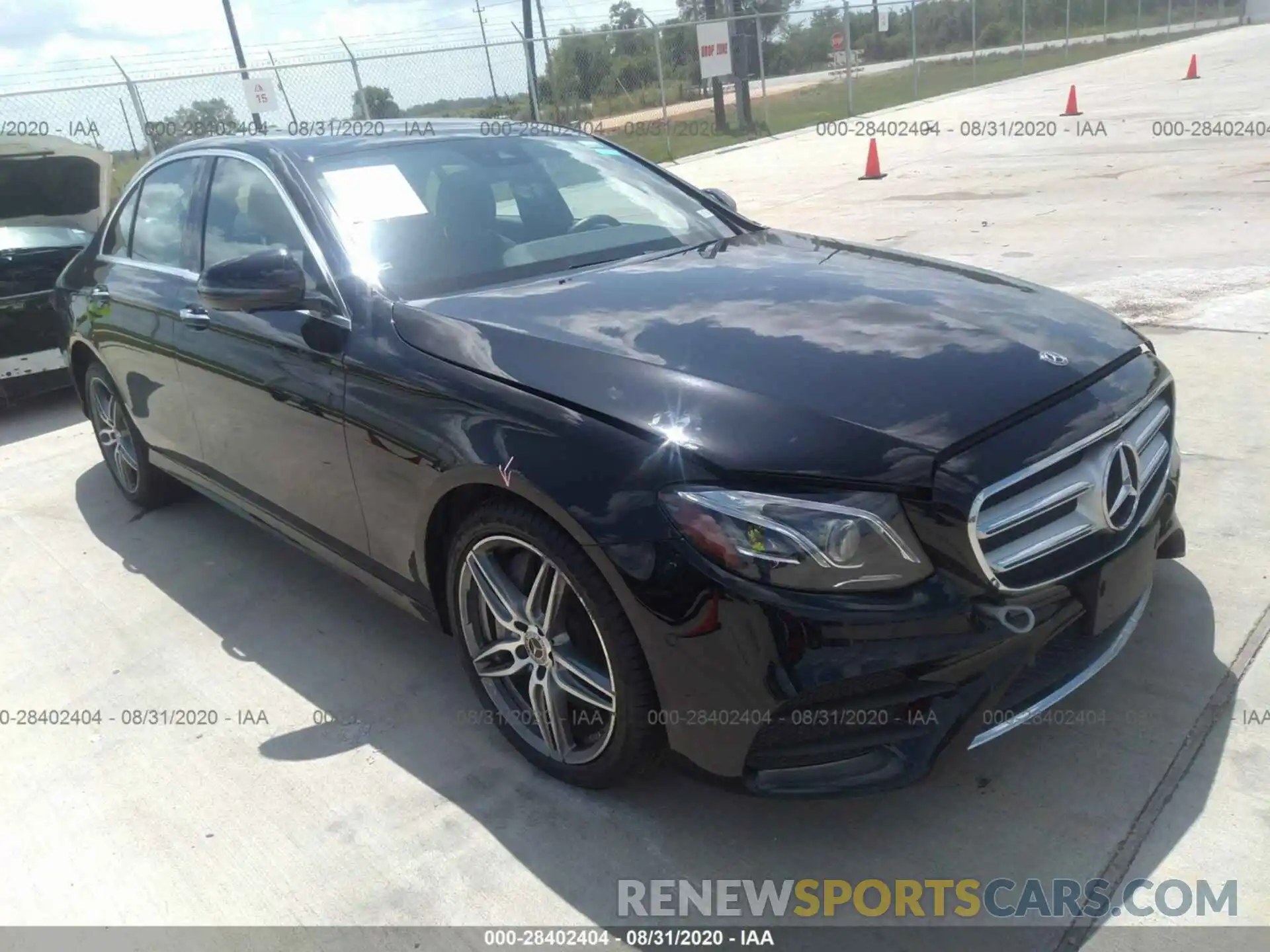 1 Photograph of a damaged car WDDZF4JB7KA666076 MERCEDES-BENZ E-CLASS 2019