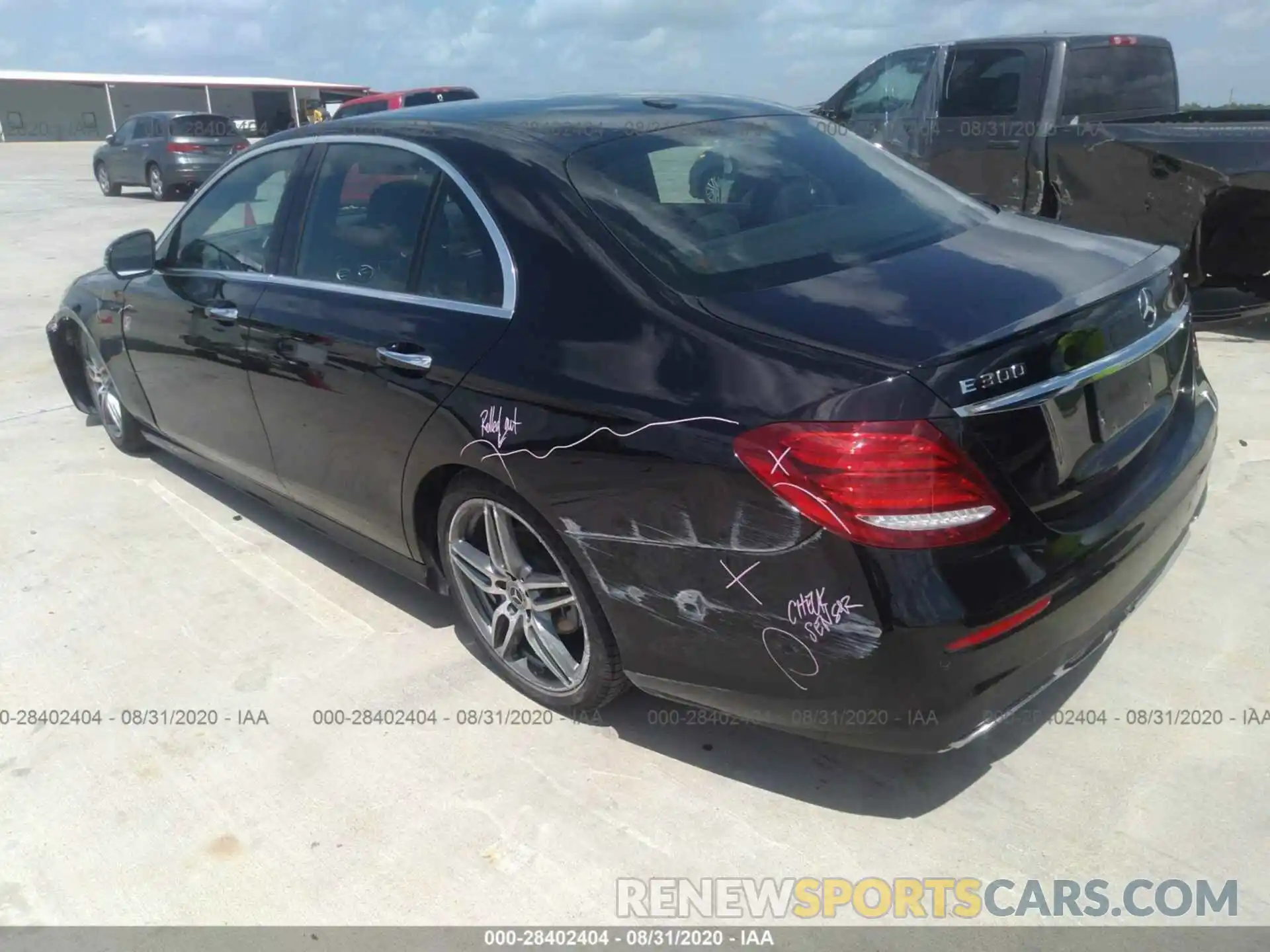 3 Photograph of a damaged car WDDZF4JB7KA666076 MERCEDES-BENZ E-CLASS 2019