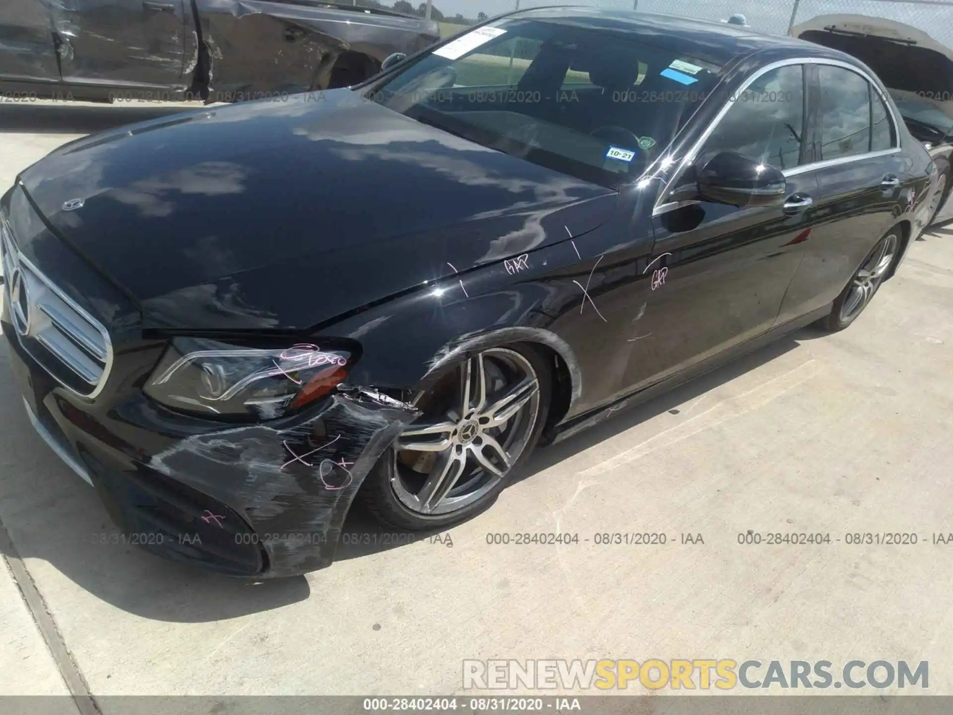 6 Photograph of a damaged car WDDZF4JB7KA666076 MERCEDES-BENZ E-CLASS 2019