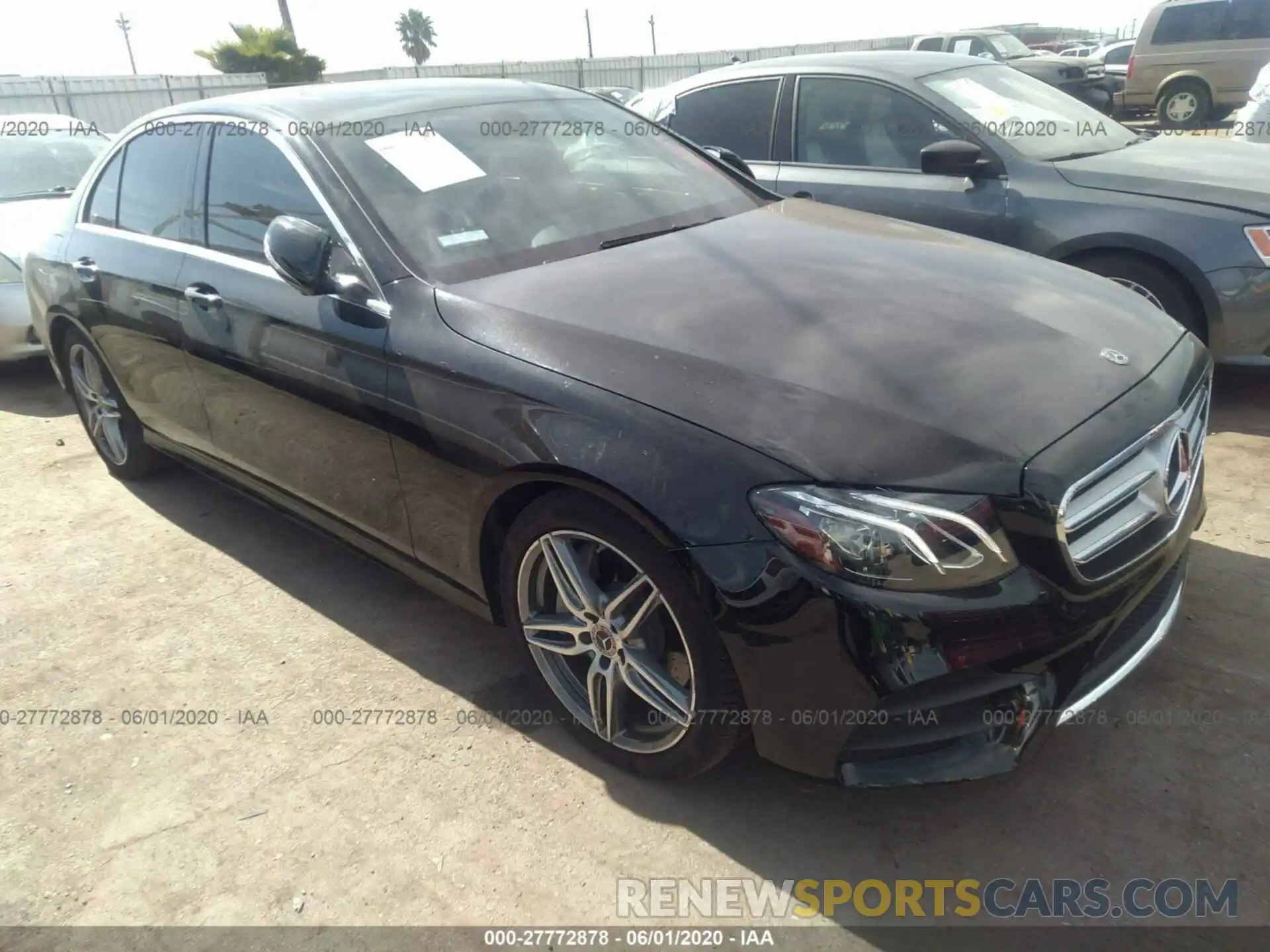 1 Photograph of a damaged car WDDZF4JB7KA674890 MERCEDES-BENZ E-CLASS 2019