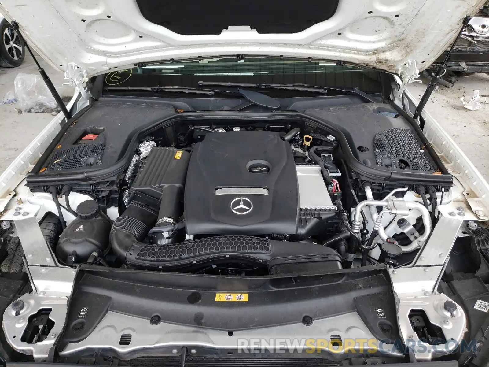 7 Photograph of a damaged car WDDZF4JB7KA676770 MERCEDES-BENZ E-CLASS 2019