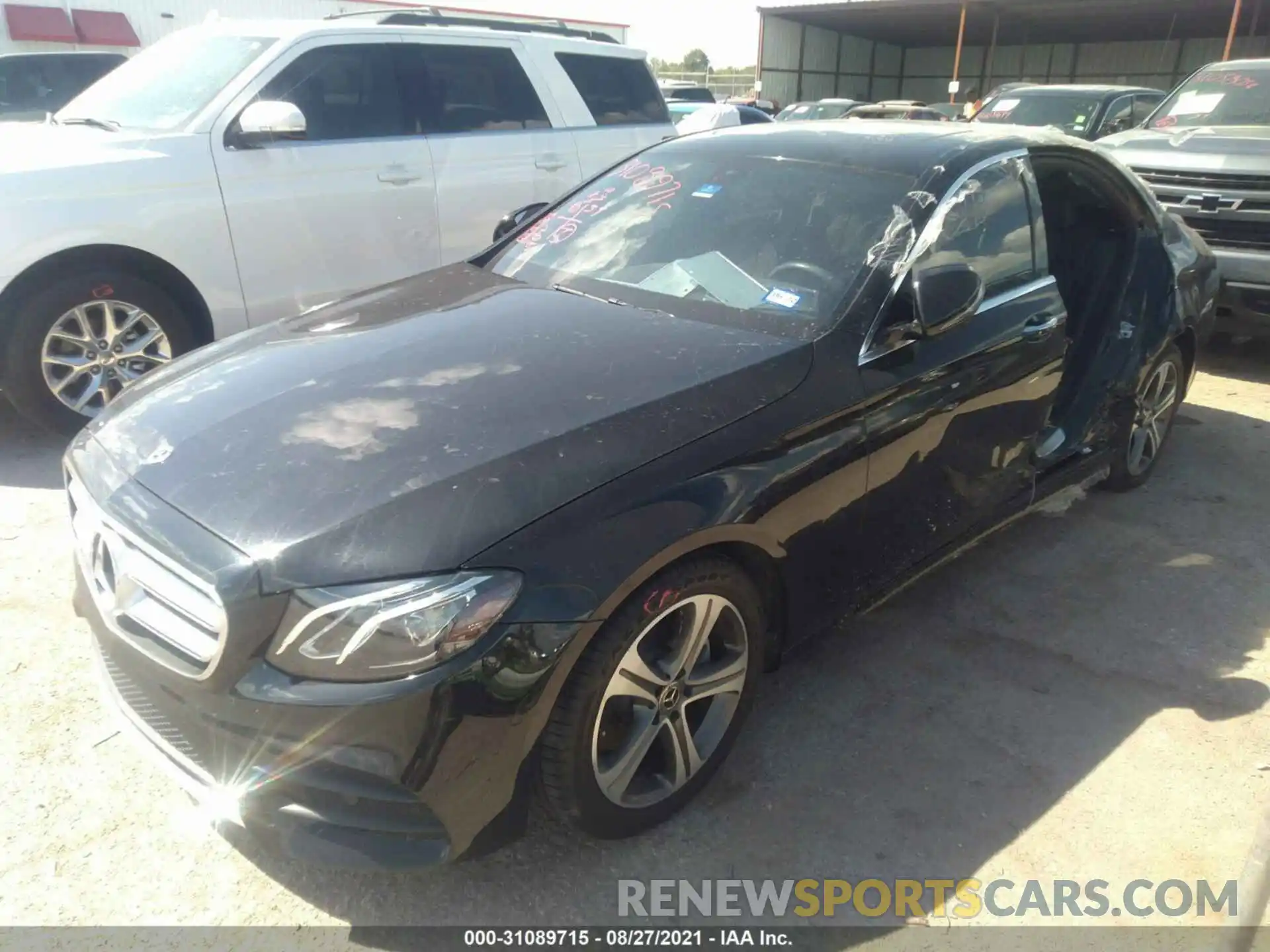 2 Photograph of a damaged car WDDZF4JB8KA489053 MERCEDES-BENZ E-CLASS 2019