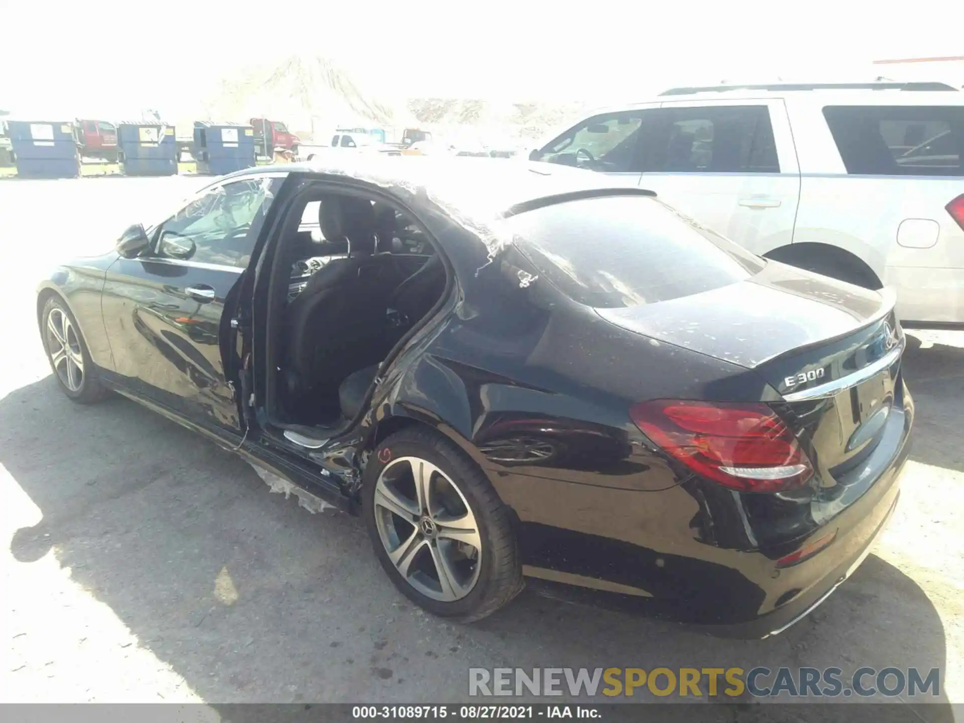 3 Photograph of a damaged car WDDZF4JB8KA489053 MERCEDES-BENZ E-CLASS 2019