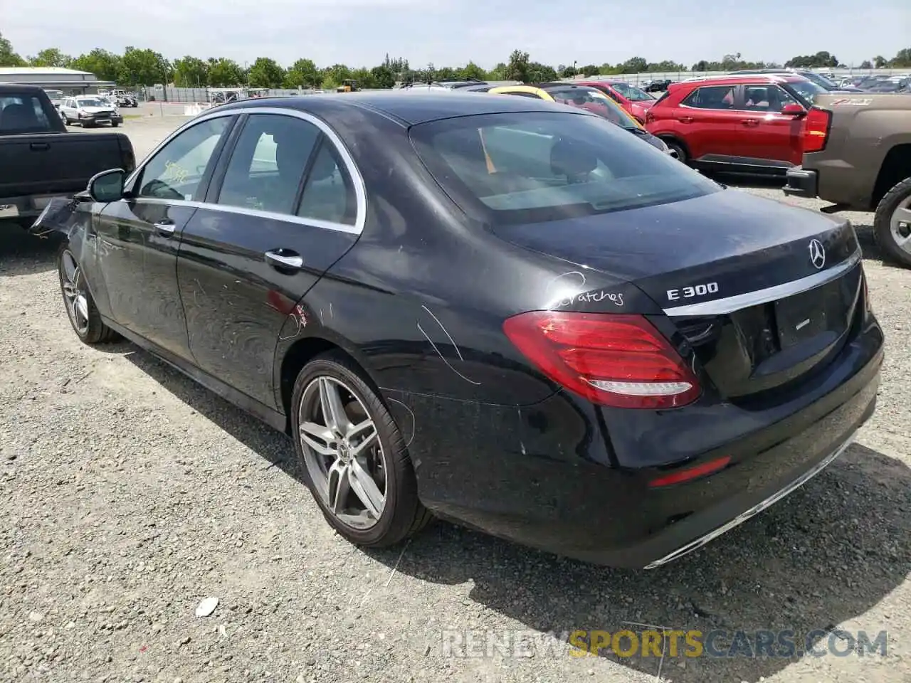 3 Photograph of a damaged car WDDZF4JB8KA506773 MERCEDES-BENZ E-CLASS 2019