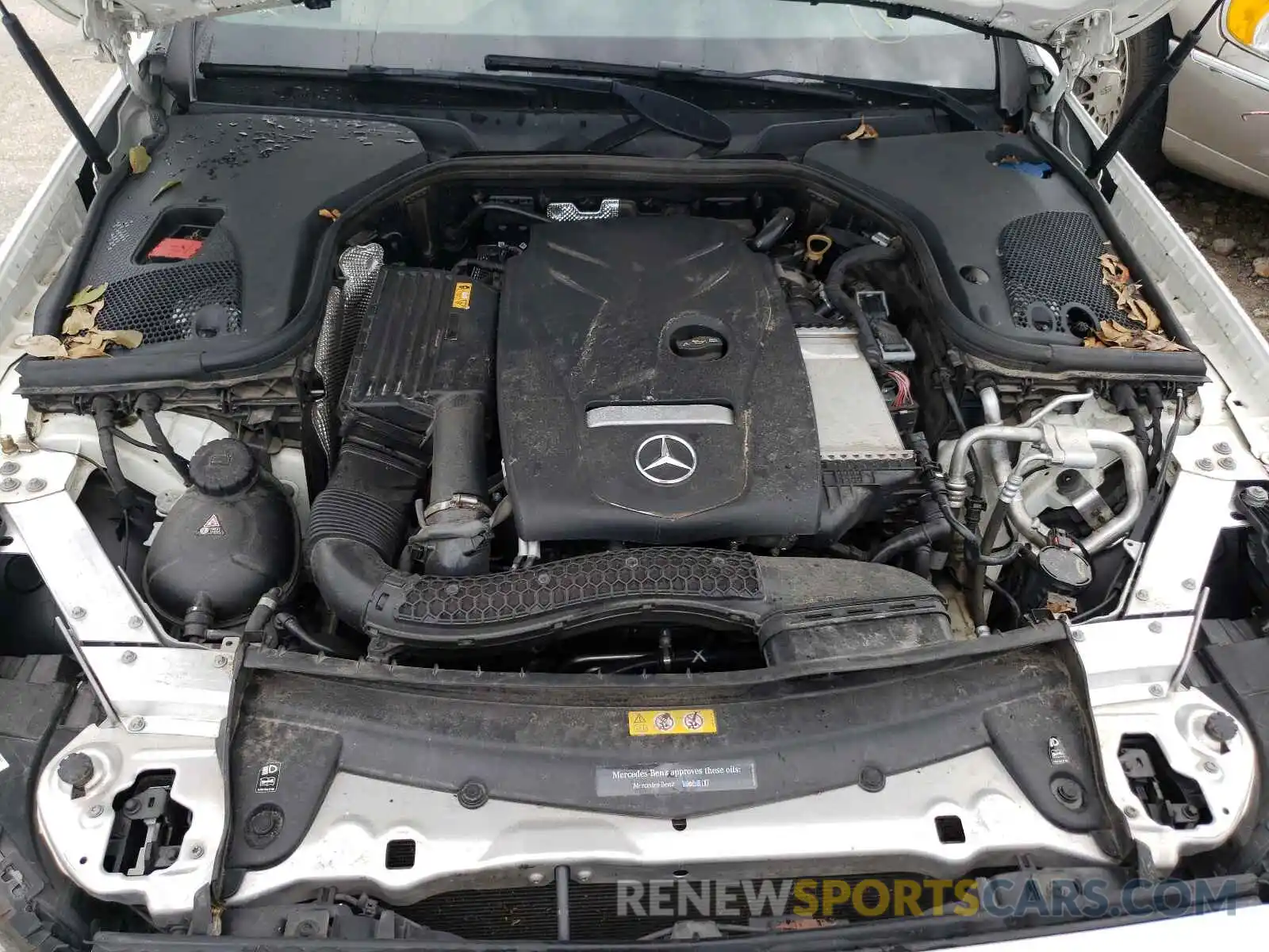 7 Photograph of a damaged car WDDZF4JB8KA519524 MERCEDES-BENZ E-CLASS 2019