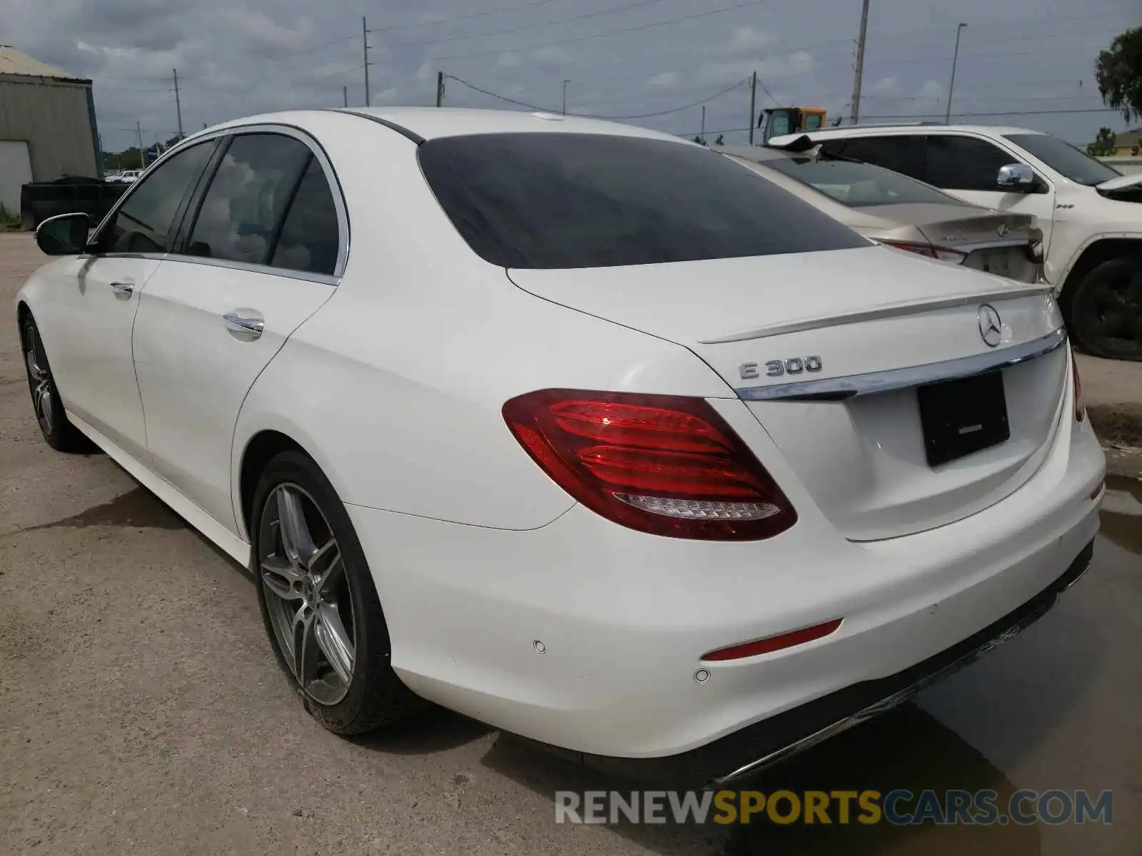 3 Photograph of a damaged car WDDZF4JB8KA525422 MERCEDES-BENZ E-CLASS 2019