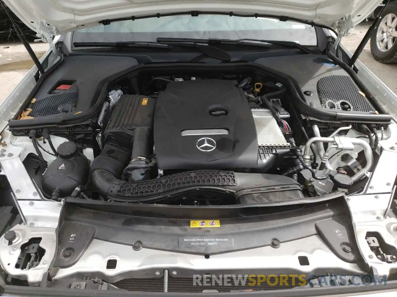 7 Photograph of a damaged car WDDZF4JB8KA525422 MERCEDES-BENZ E-CLASS 2019