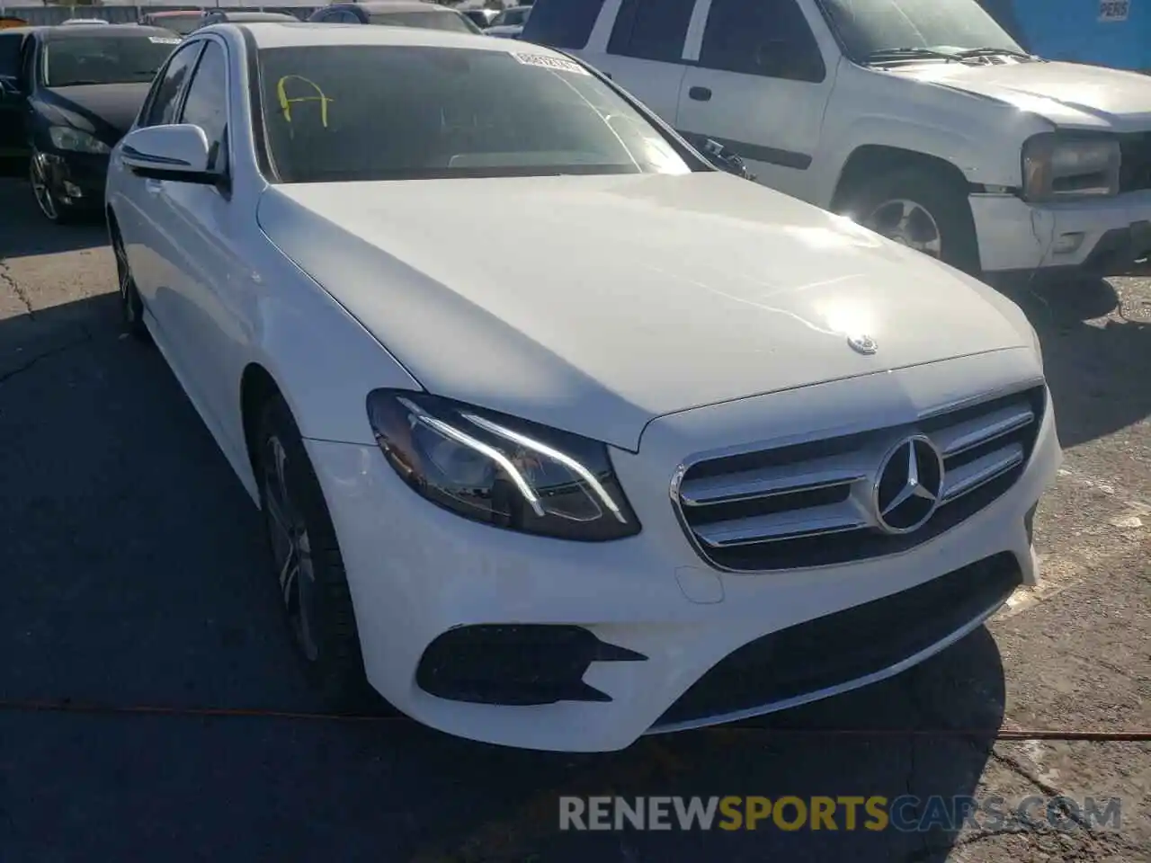 1 Photograph of a damaged car WDDZF4JB8KA526621 MERCEDES-BENZ E-CLASS 2019