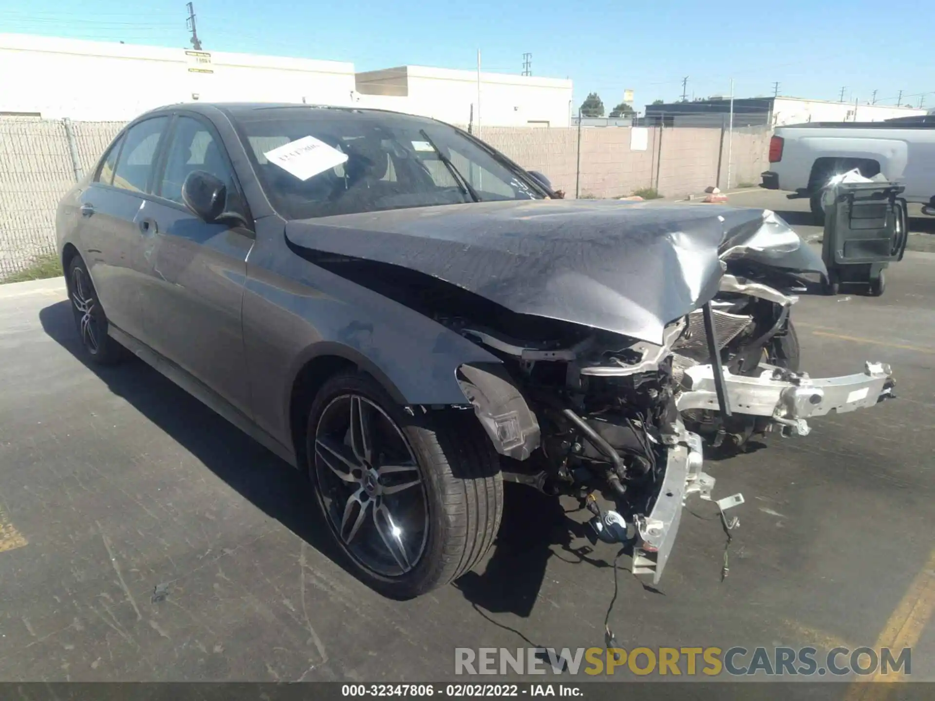 1 Photograph of a damaged car WDDZF4JB8KA542561 MERCEDES-BENZ E-CLASS 2019