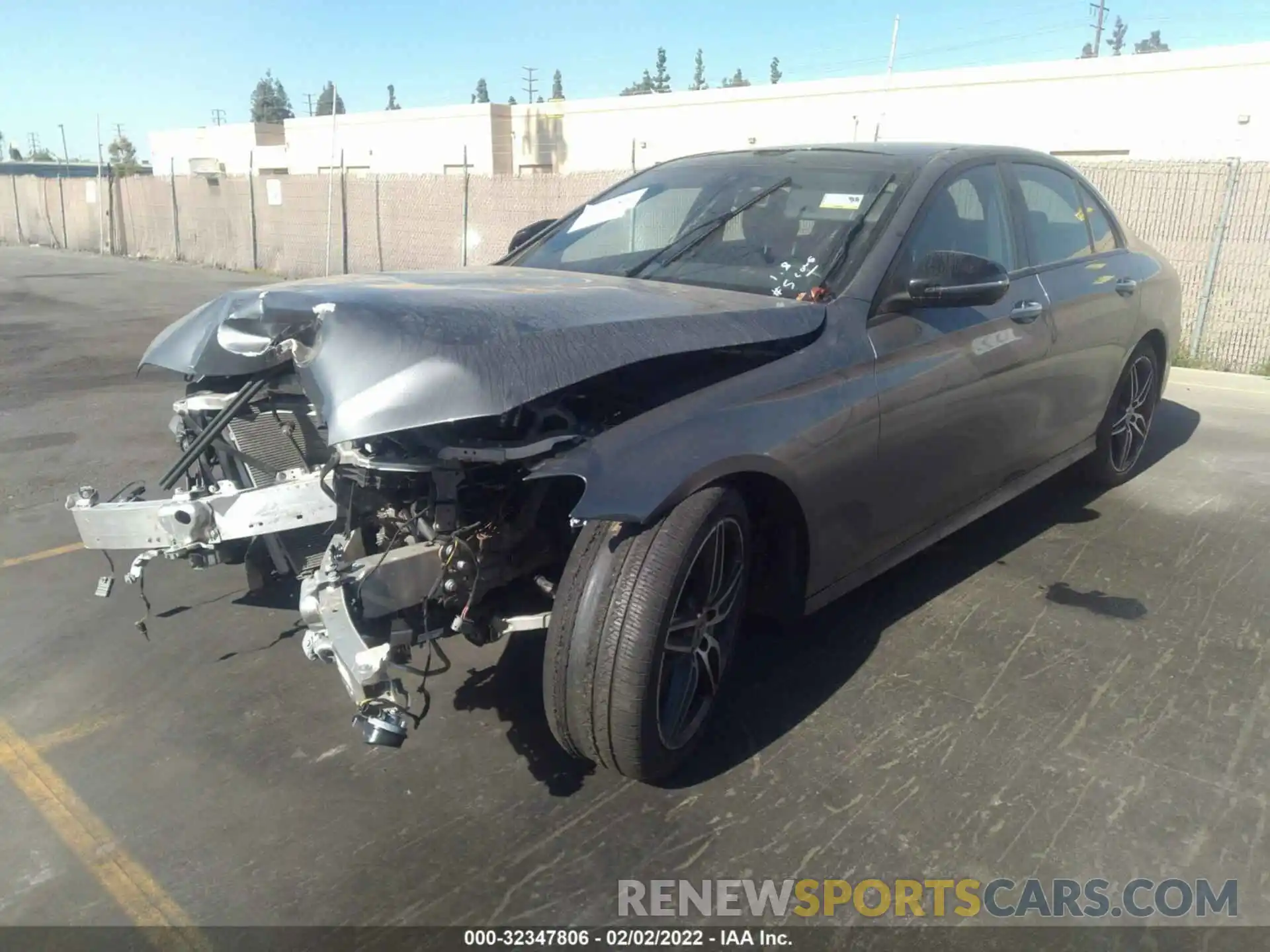 2 Photograph of a damaged car WDDZF4JB8KA542561 MERCEDES-BENZ E-CLASS 2019