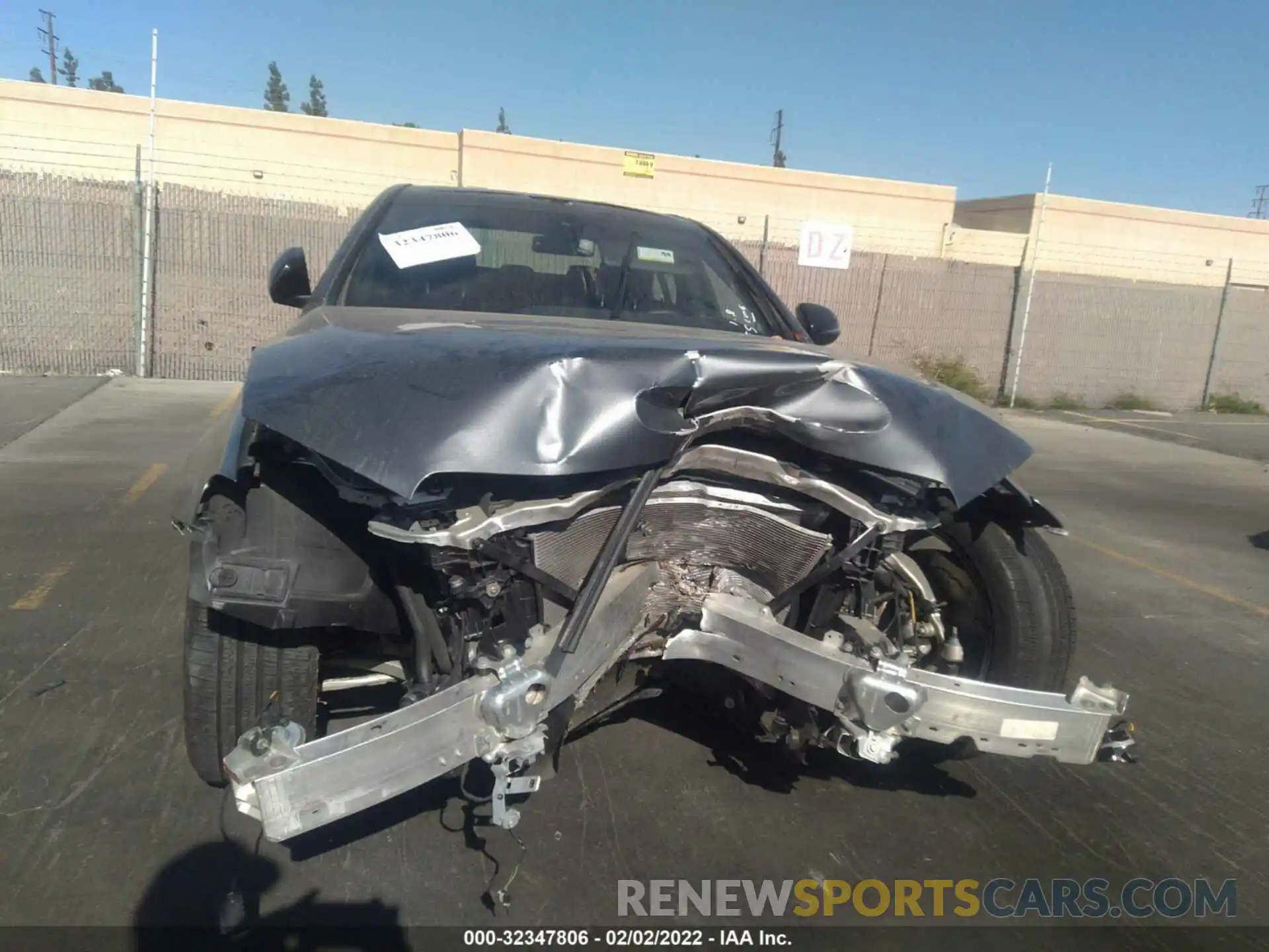 6 Photograph of a damaged car WDDZF4JB8KA542561 MERCEDES-BENZ E-CLASS 2019