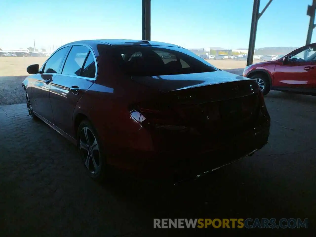 3 Photograph of a damaged car WDDZF4JB8KA549297 MERCEDES-BENZ E-CLASS 2019