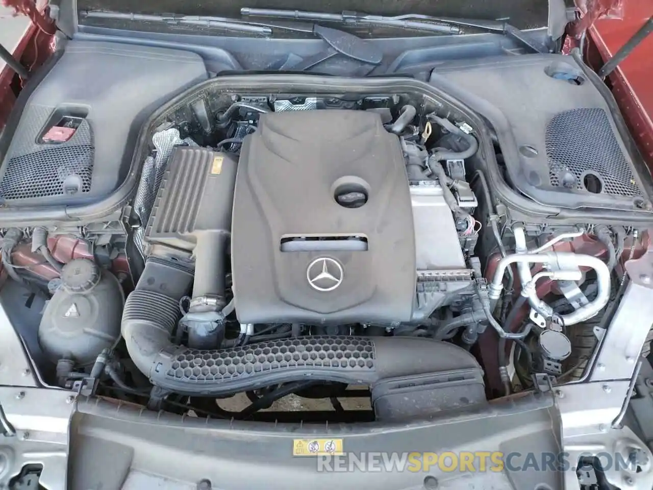 7 Photograph of a damaged car WDDZF4JB8KA549297 MERCEDES-BENZ E-CLASS 2019