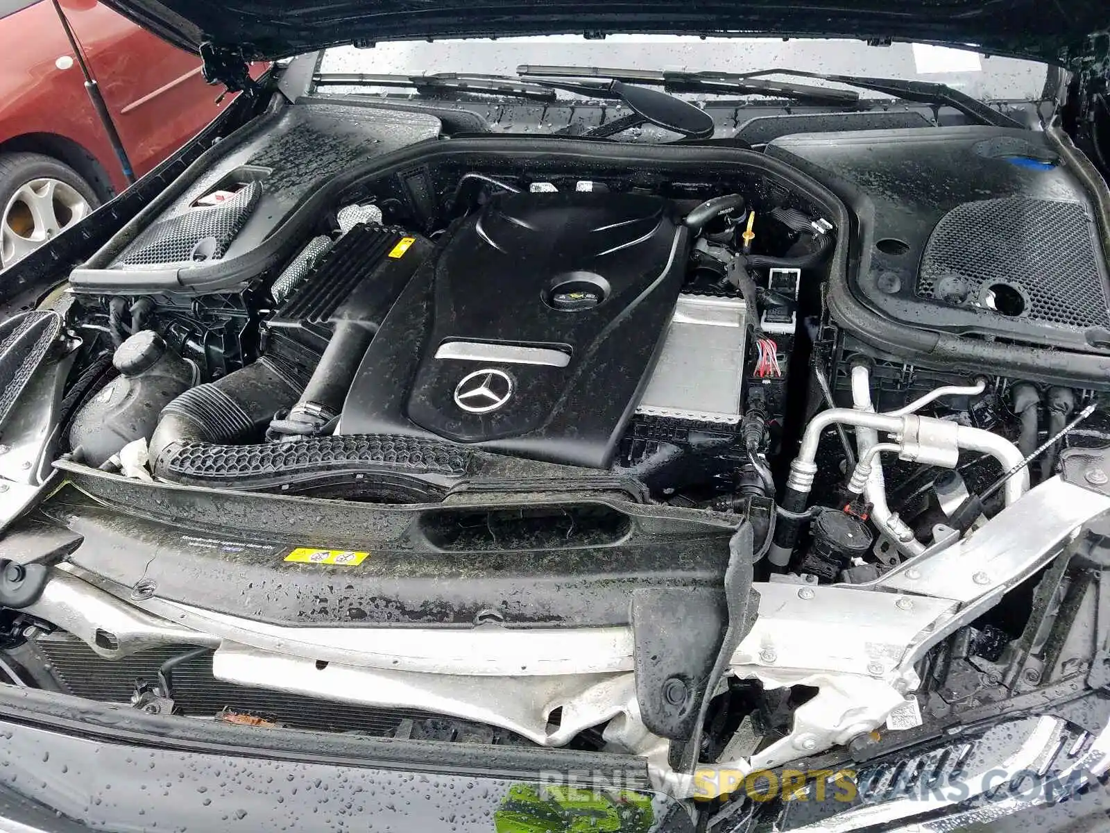 7 Photograph of a damaged car WDDZF4JB8KA563801 MERCEDES-BENZ E CLASS 2019