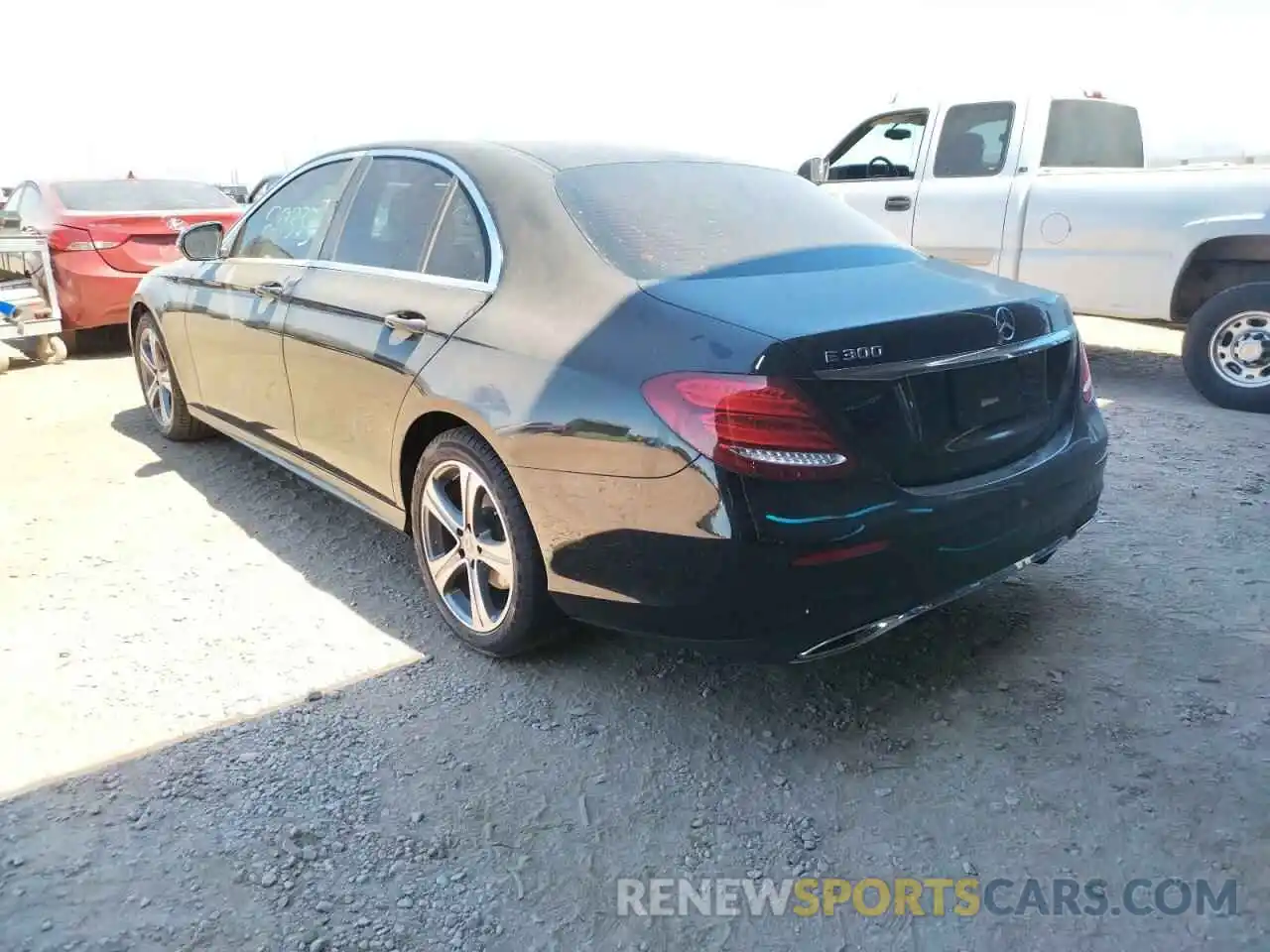 3 Photograph of a damaged car WDDZF4JB8KA573714 MERCEDES-BENZ E-CLASS 2019