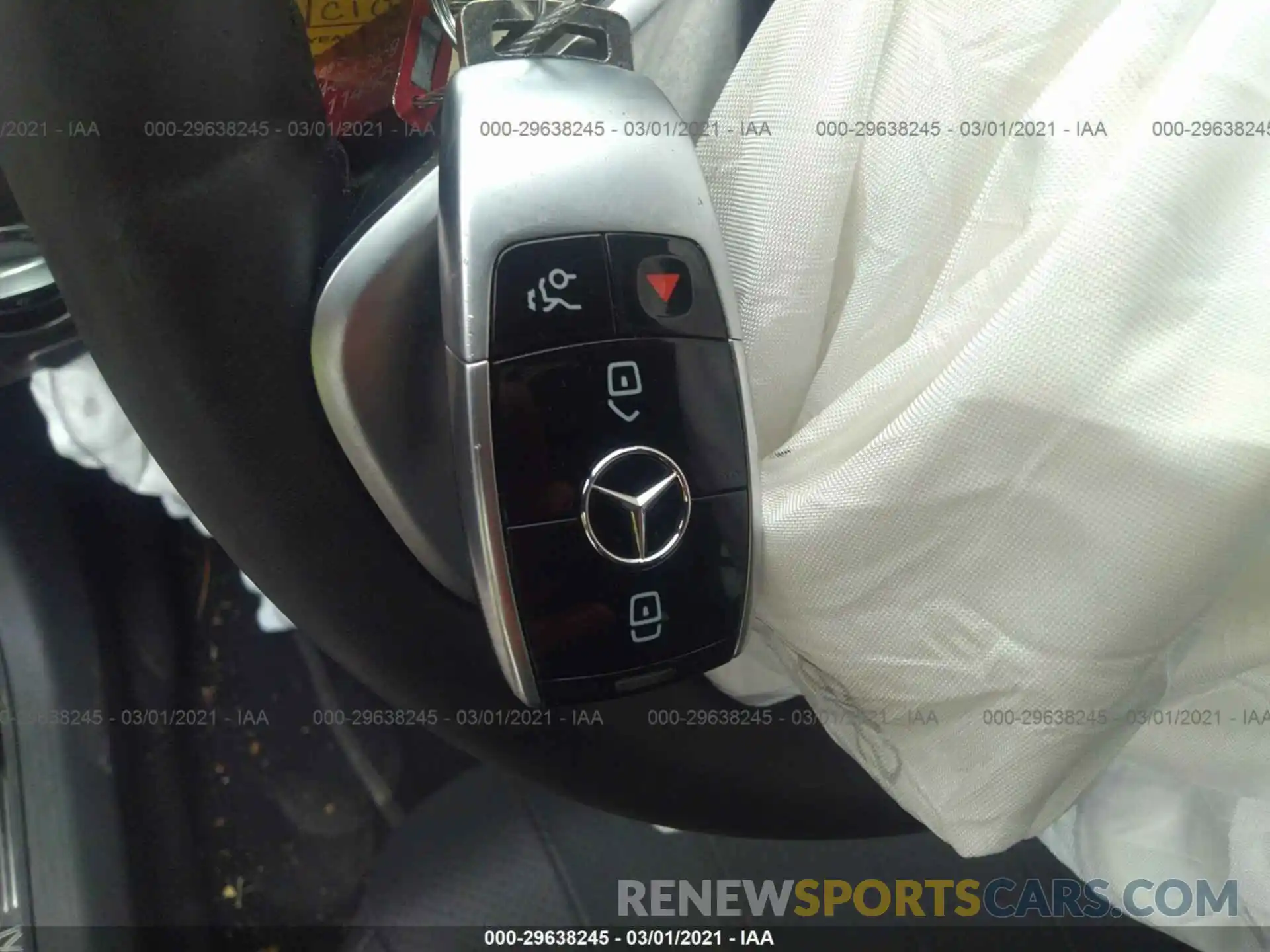 11 Photograph of a damaged car WDDZF4JB8KA578122 MERCEDES-BENZ E-CLASS 2019