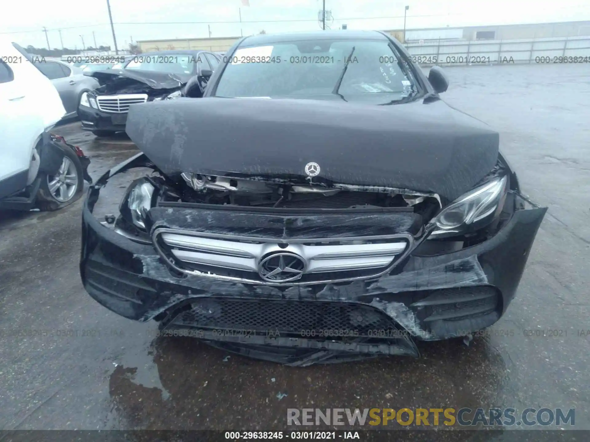 6 Photograph of a damaged car WDDZF4JB8KA578122 MERCEDES-BENZ E-CLASS 2019