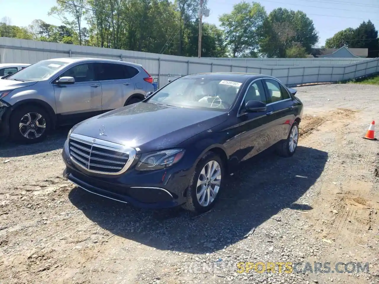 2 Photograph of a damaged car WDDZF4JB8KA588956 MERCEDES-BENZ E-CLASS 2019