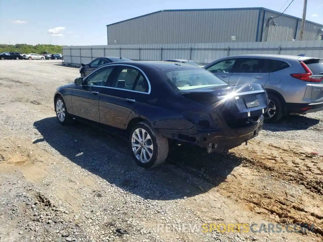 3 Photograph of a damaged car WDDZF4JB8KA588956 MERCEDES-BENZ E-CLASS 2019