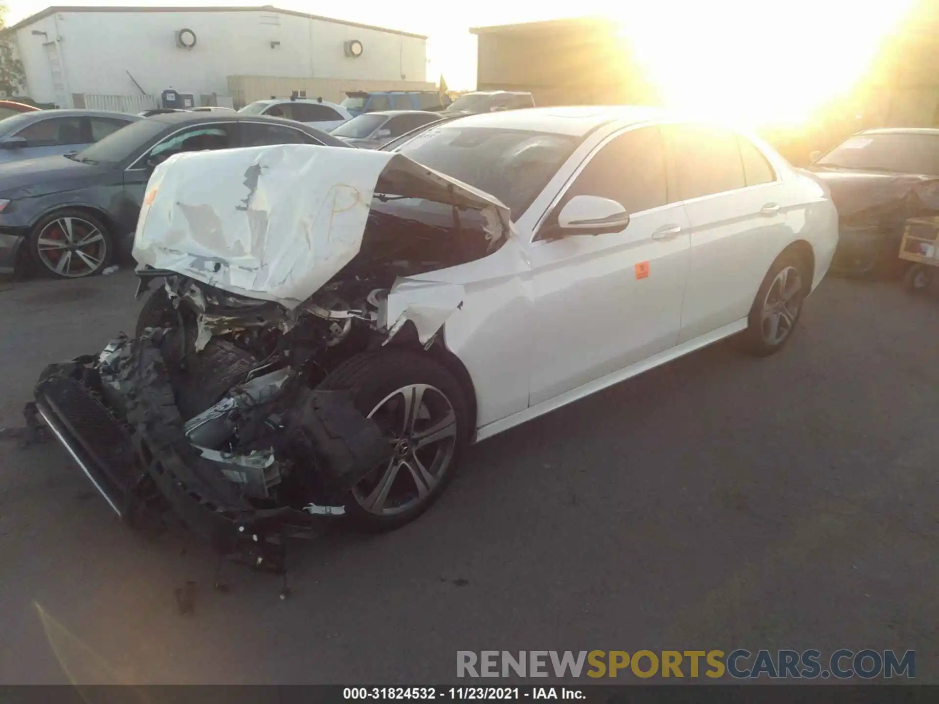 2 Photograph of a damaged car WDDZF4JB8KA603648 MERCEDES-BENZ E-CLASS 2019