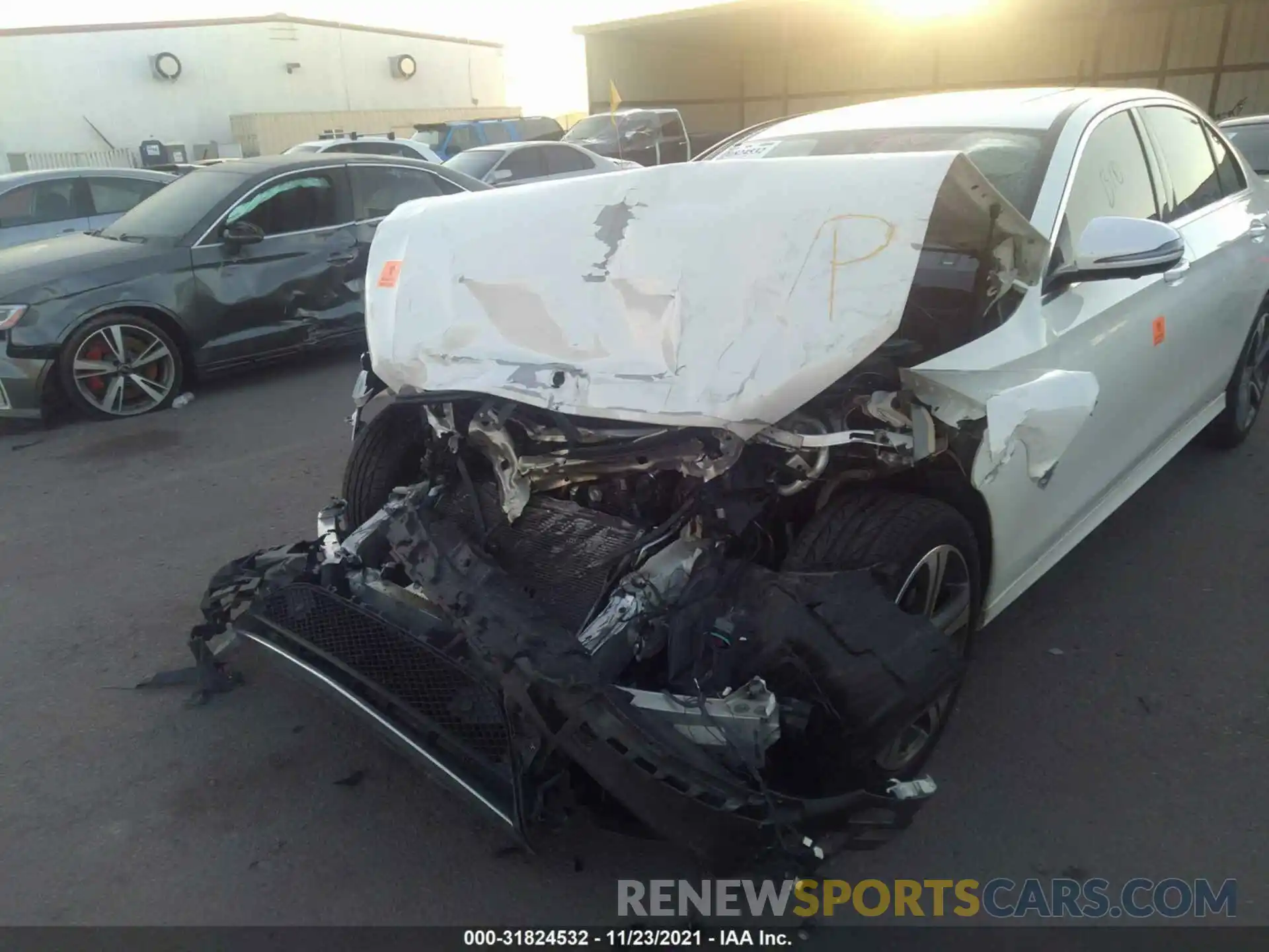 6 Photograph of a damaged car WDDZF4JB8KA603648 MERCEDES-BENZ E-CLASS 2019