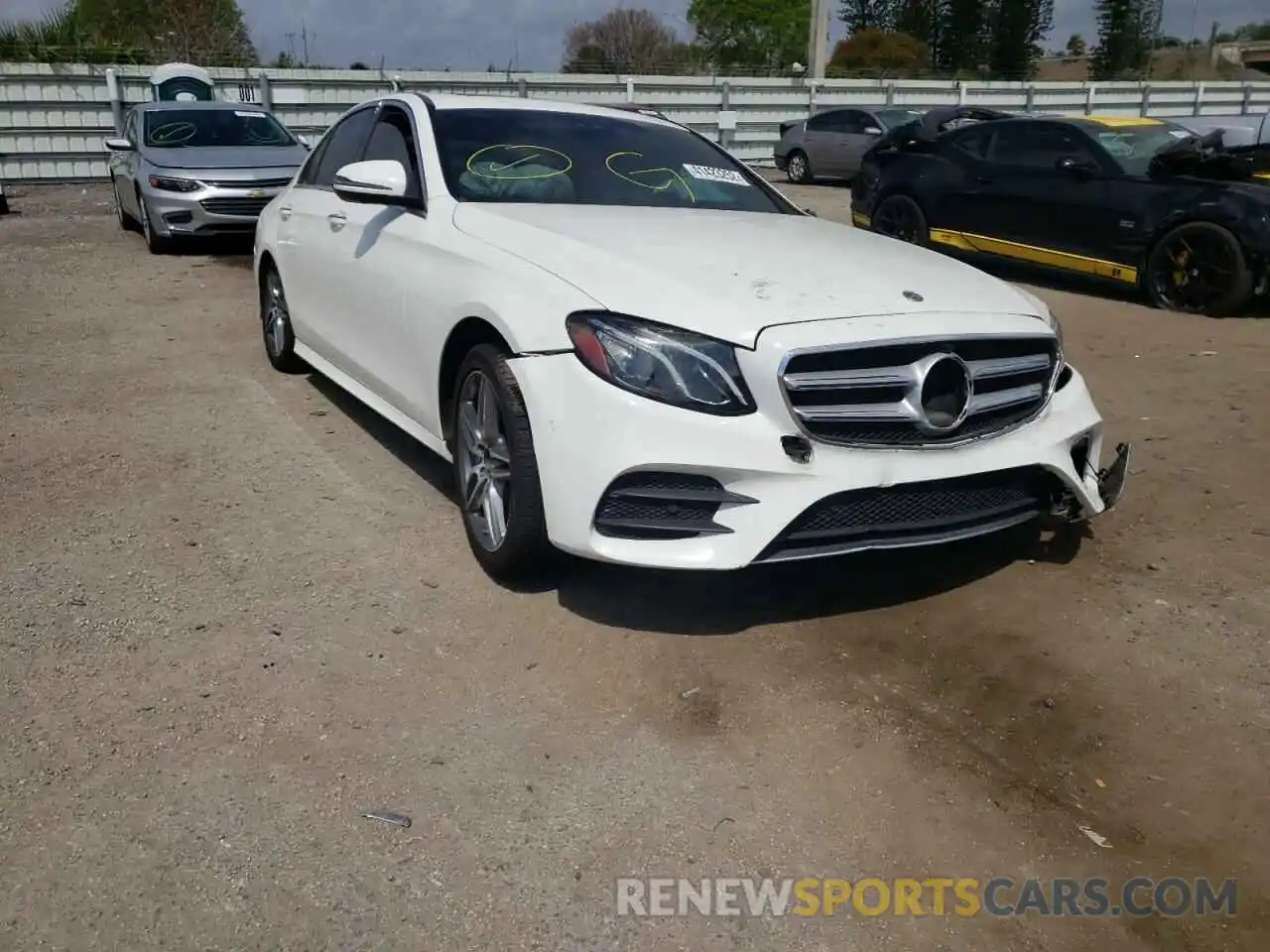 1 Photograph of a damaged car WDDZF4JB8KA625066 MERCEDES-BENZ E-CLASS 2019