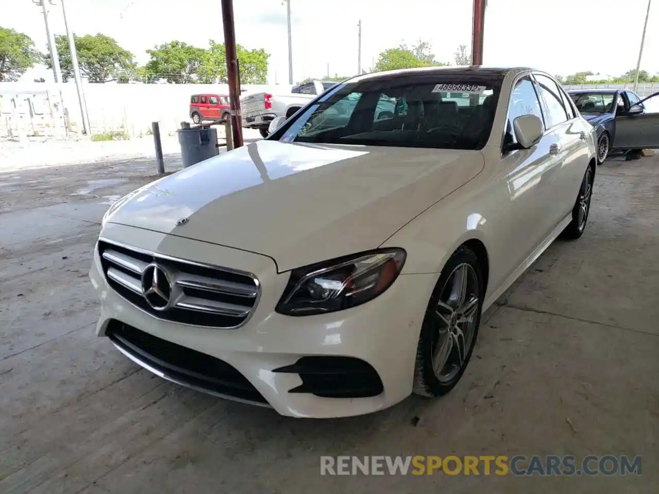 2 Photograph of a damaged car WDDZF4JB8KA627688 MERCEDES-BENZ E-CLASS 2019