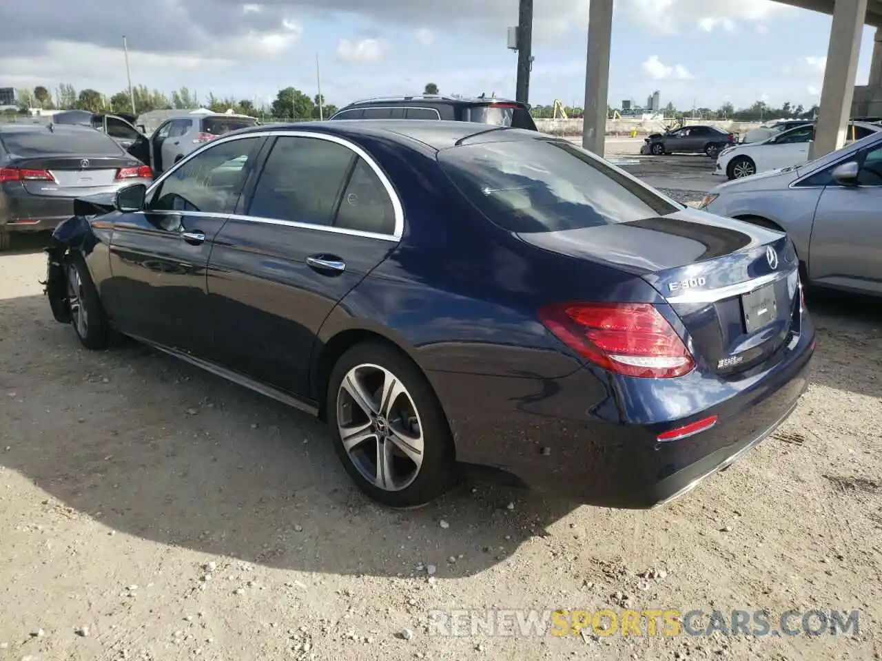 3 Photograph of a damaged car WDDZF4JB8KA627772 MERCEDES-BENZ E-CLASS 2019