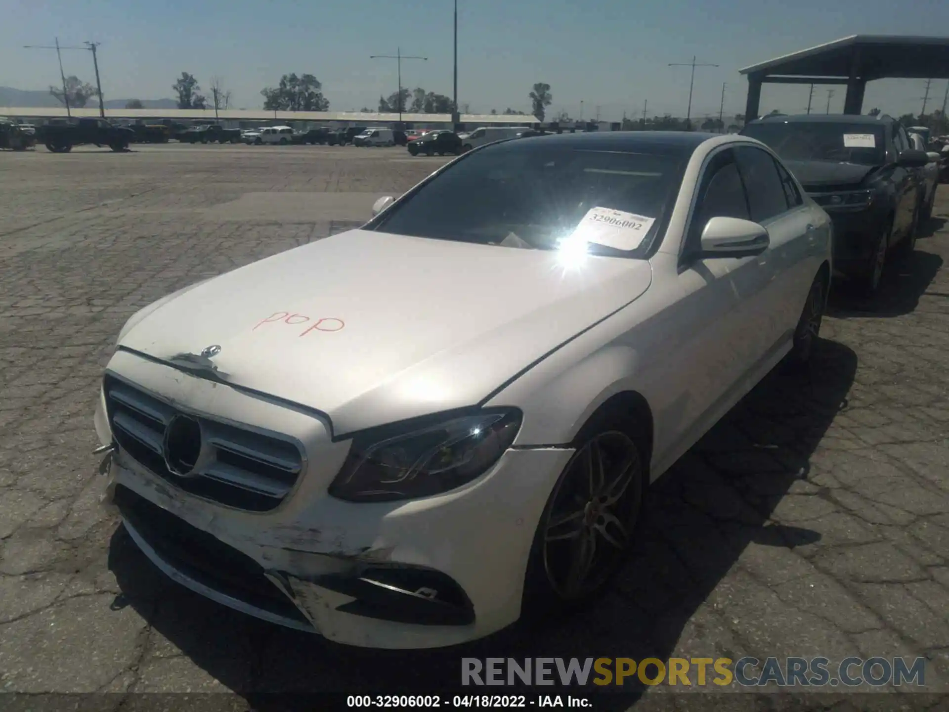 1 Photograph of a damaged car WDDZF4JB8KA631630 MERCEDES-BENZ E-CLASS 2019