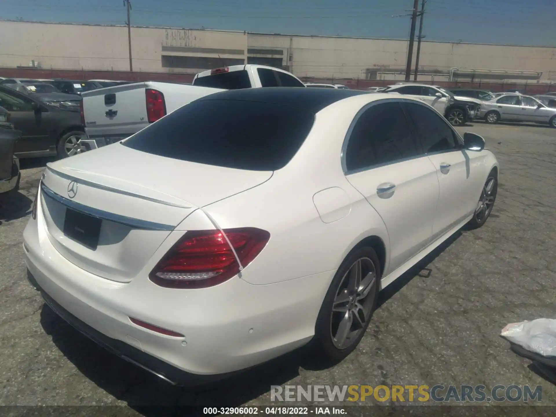 3 Photograph of a damaged car WDDZF4JB8KA631630 MERCEDES-BENZ E-CLASS 2019