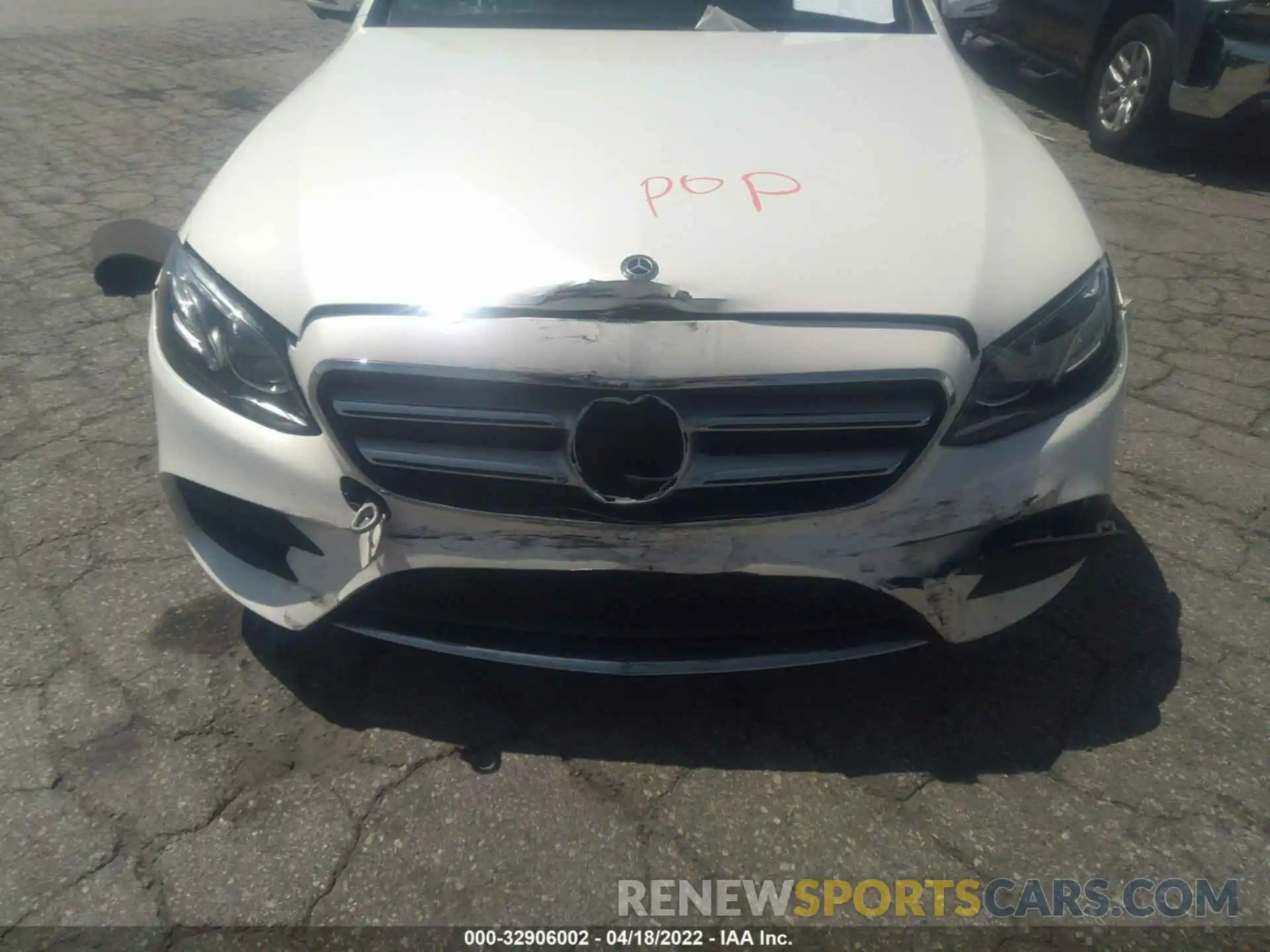 5 Photograph of a damaged car WDDZF4JB8KA631630 MERCEDES-BENZ E-CLASS 2019