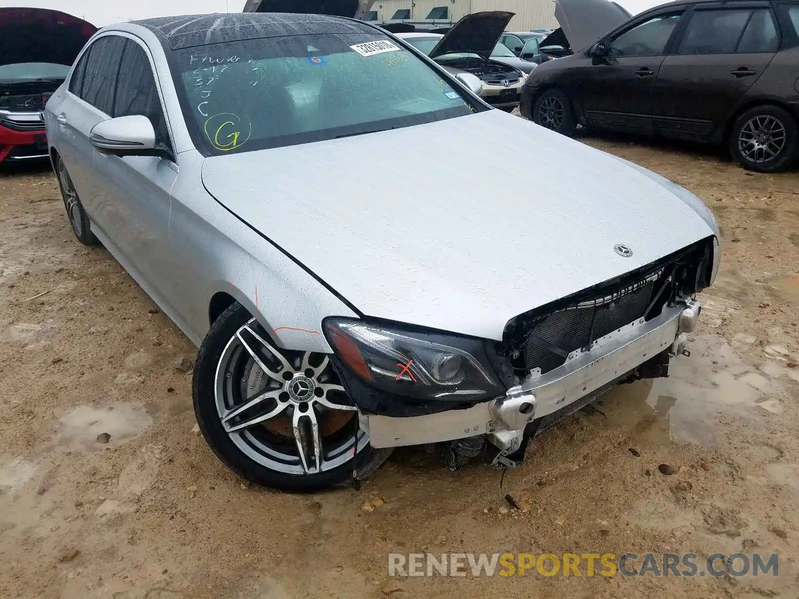 1 Photograph of a damaged car WDDZF4JB9KA497386 MERCEDES-BENZ E CLASS 2019