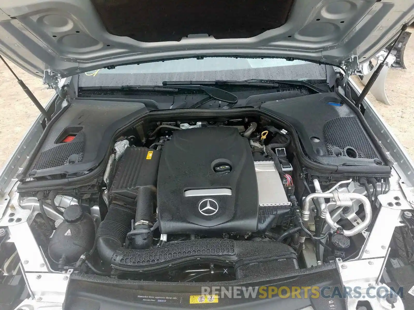 7 Photograph of a damaged car WDDZF4JB9KA497386 MERCEDES-BENZ E CLASS 2019