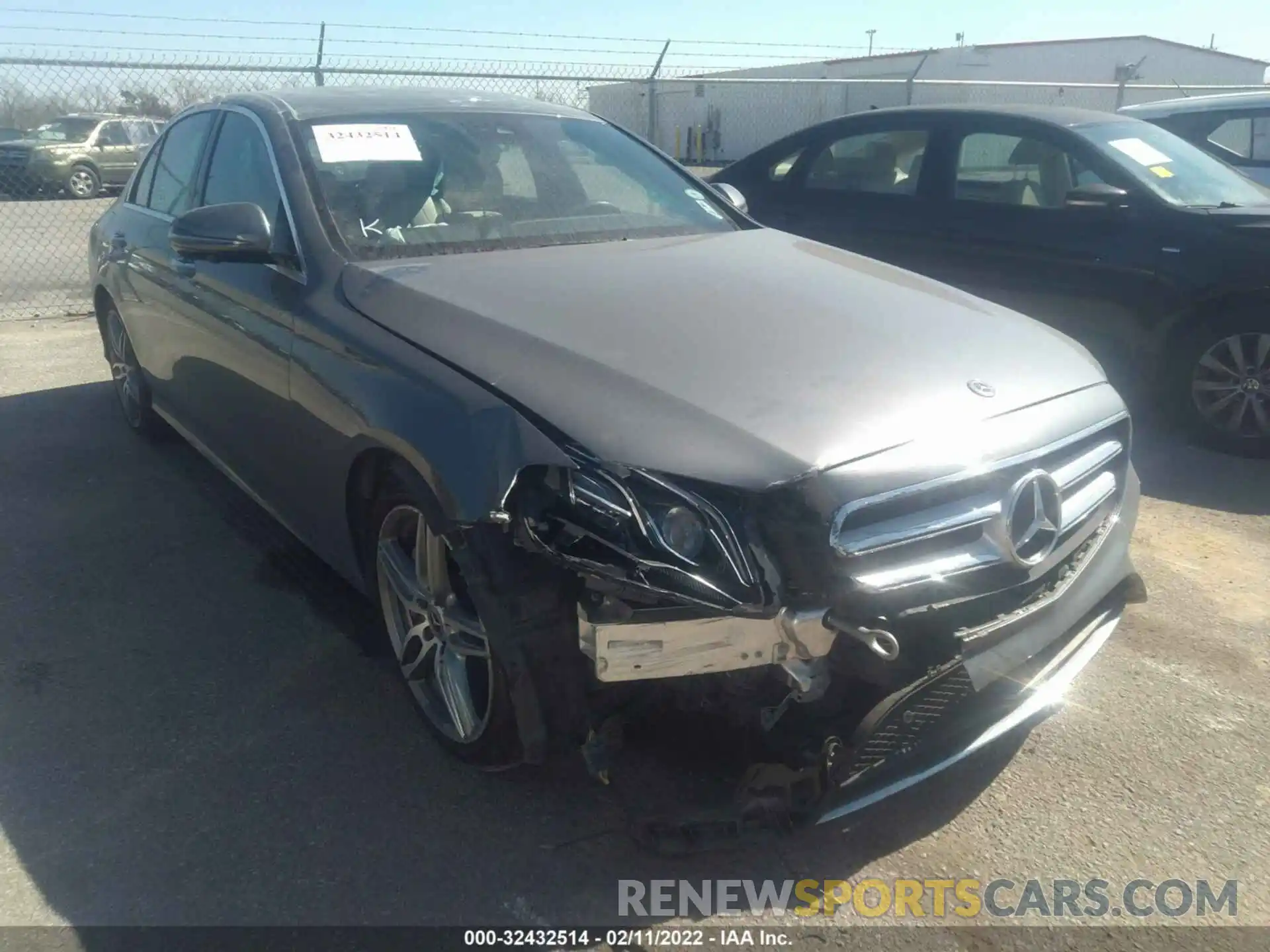 1 Photograph of a damaged car WDDZF4JB9KA509259 MERCEDES-BENZ E-CLASS 2019